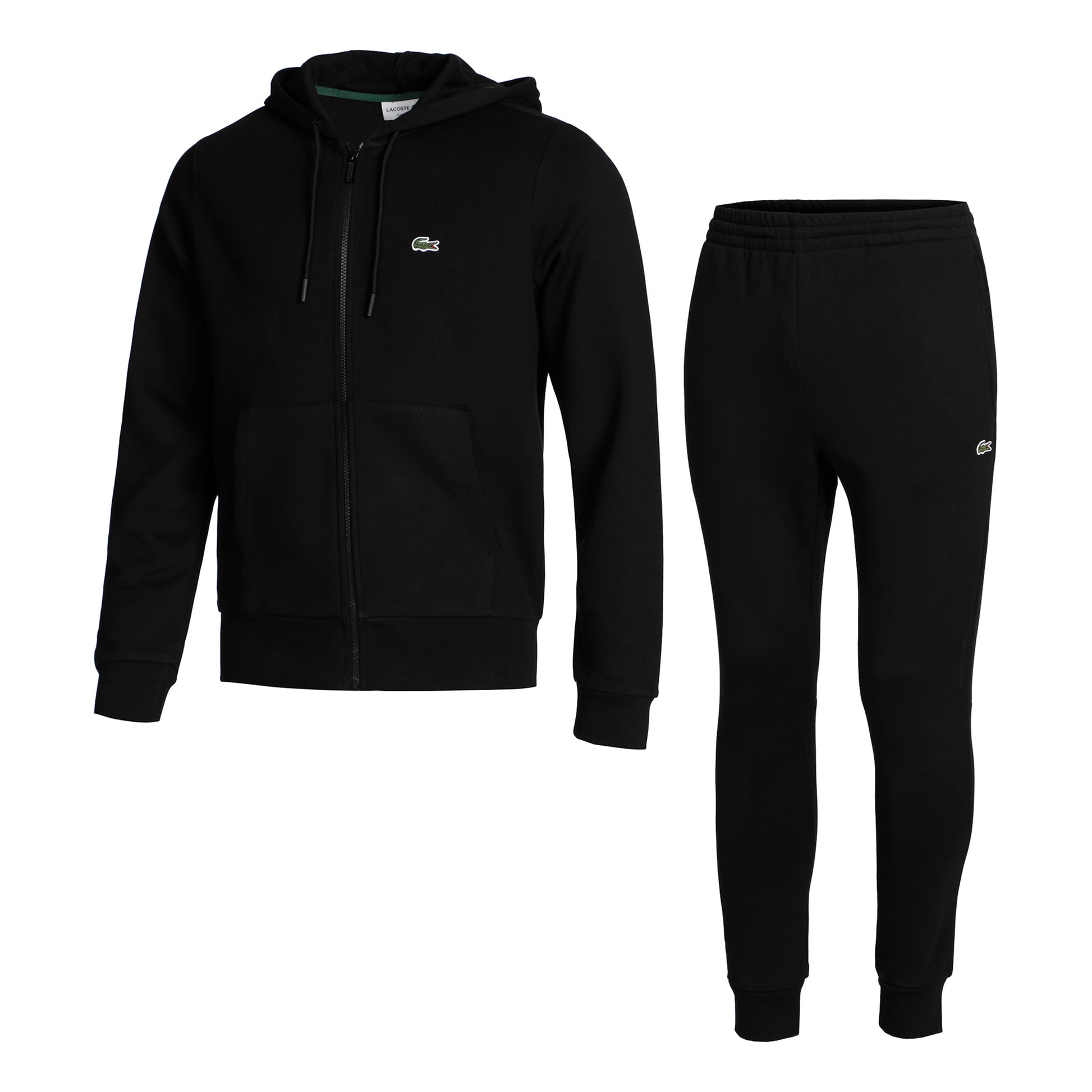 Lacoste Core Solid Träningsoverall Herrar-Svart