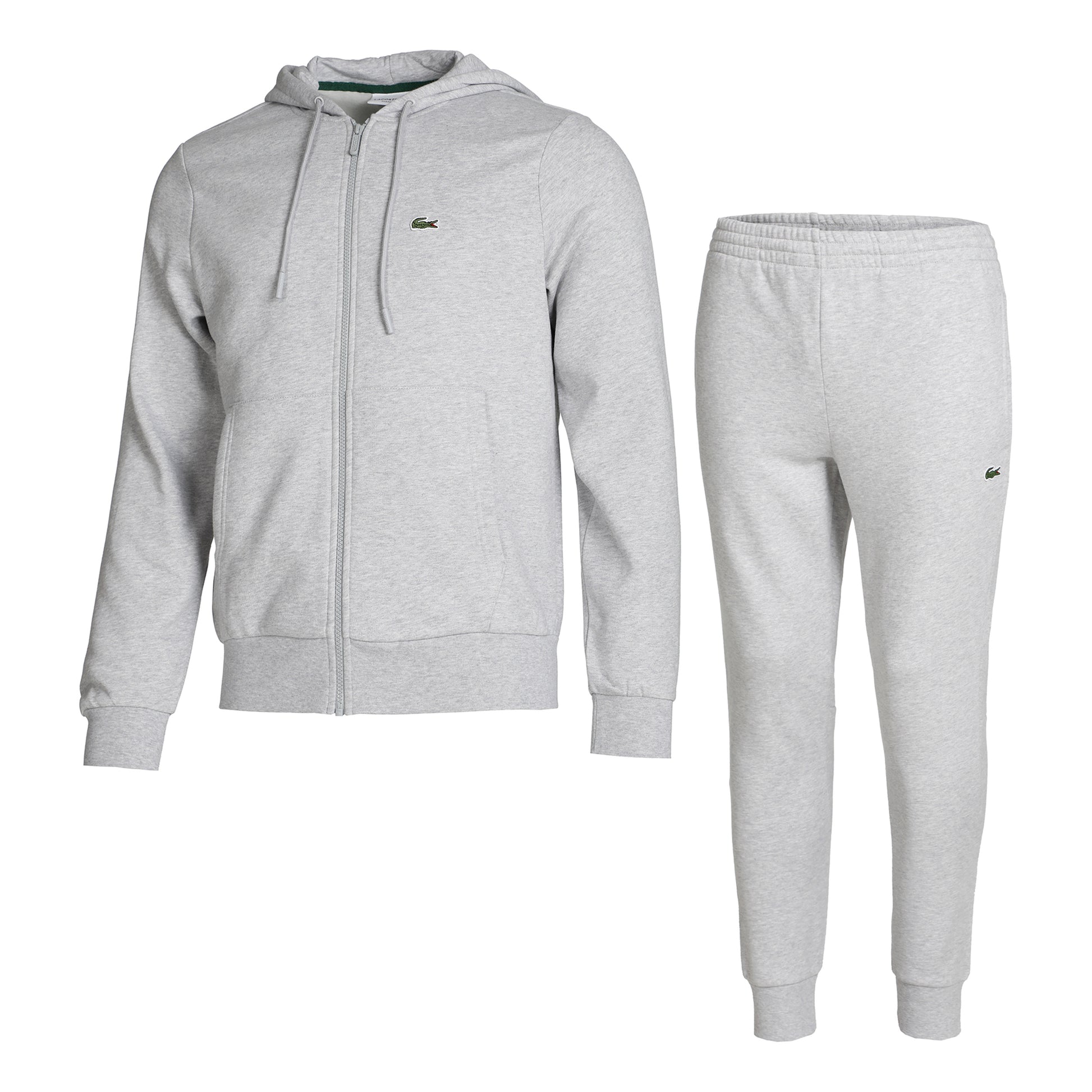 Lacoste Core Solid Träningsoverall Herrar - ljusgrå,