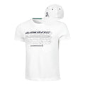 Djokovic Cap + T-shirt Herrar - vit,