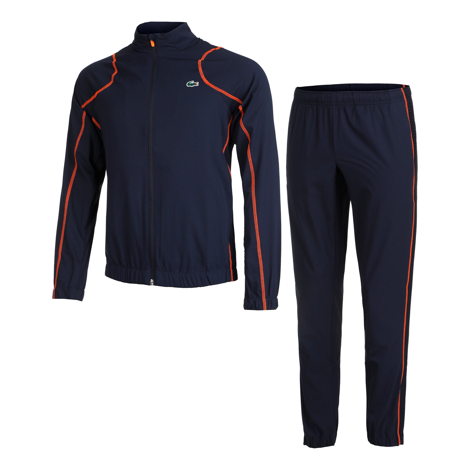 Lacoste Tracksuit Träningsoverall Herrar - blå, orange