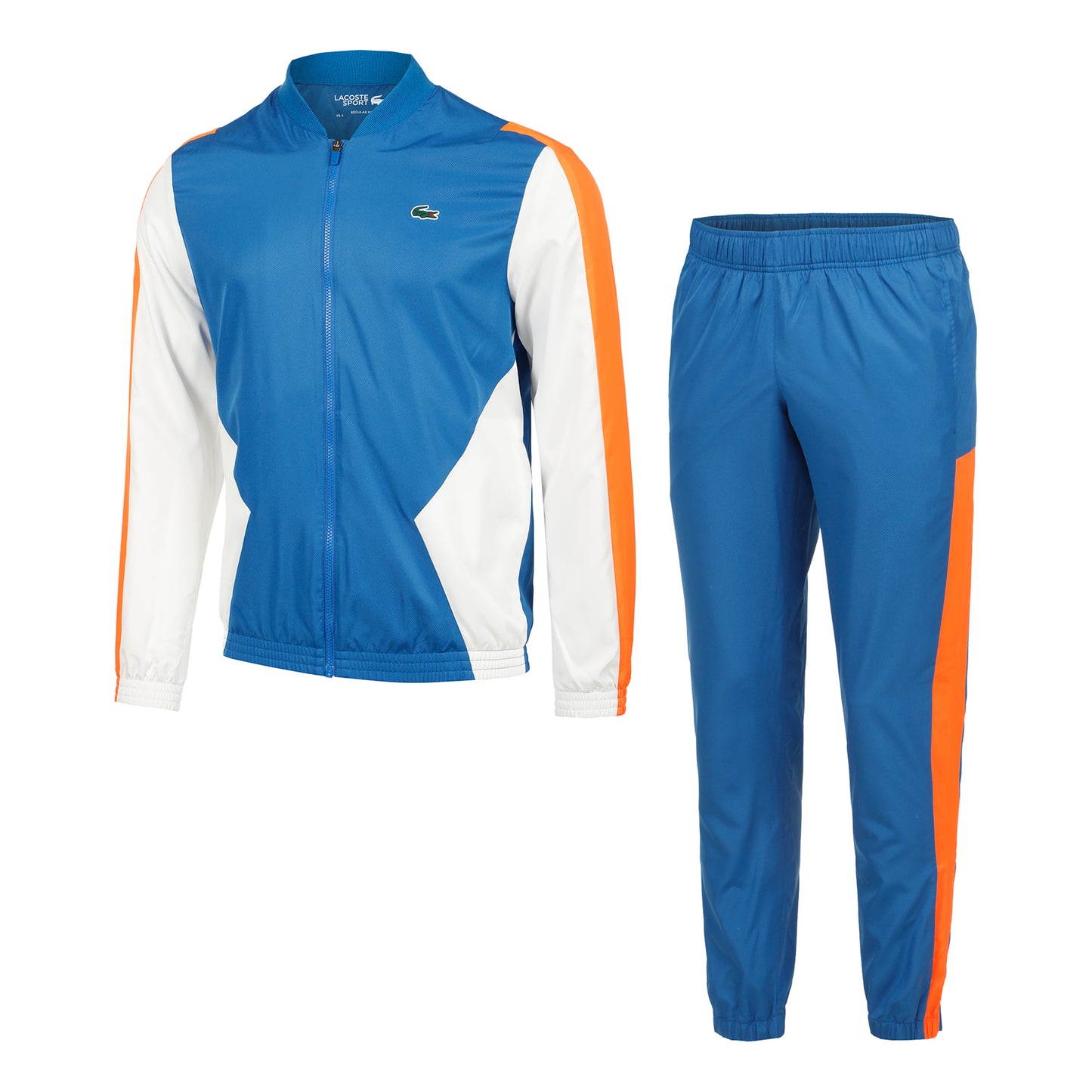 Lacoste Tracksuit Träningsoverall Herrar - blå, orange