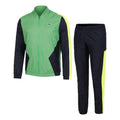 Tracksuit Träningsoverall Herrar - grön, gul