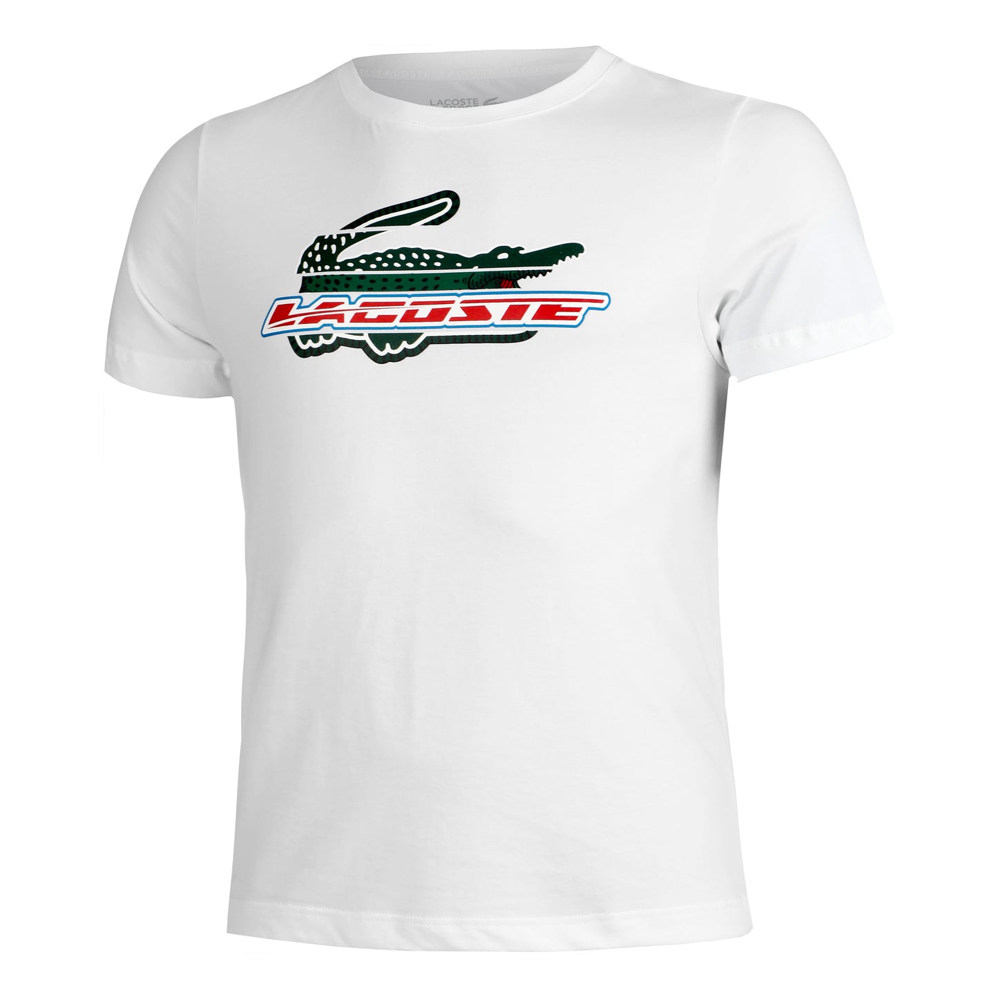 Lacoste Tee T-shirt Herrar - mint, turkos