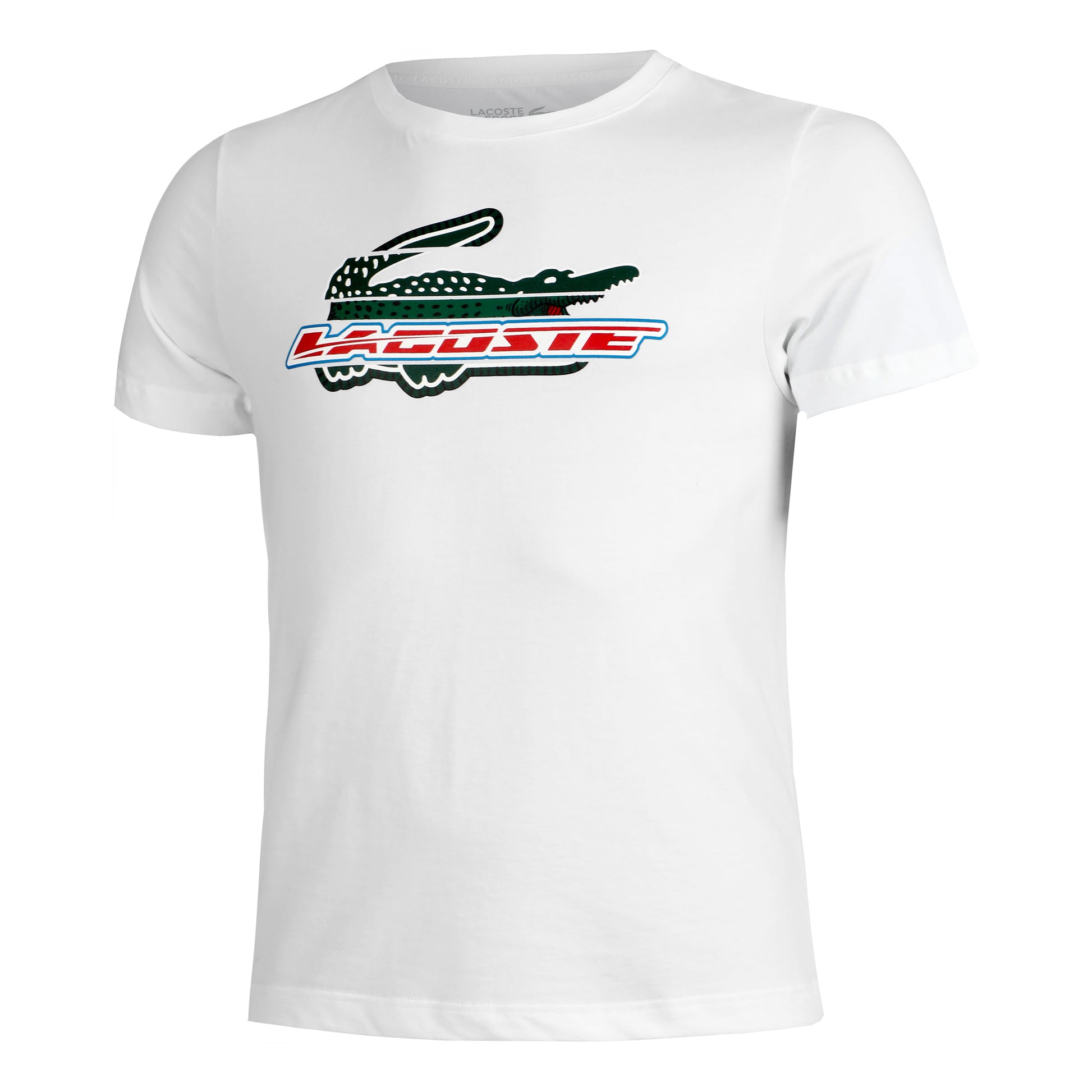 Lacoste Tee T-shirt Herrar - mint, turkos