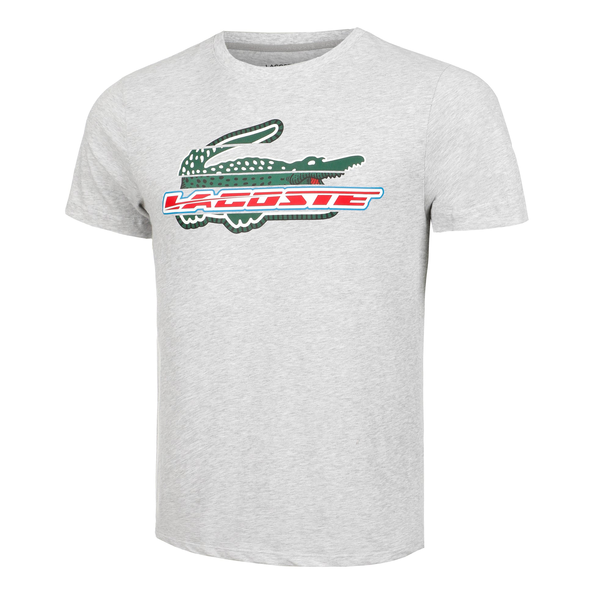 Lacoste Tee T-shirt Herrar - orange, blå