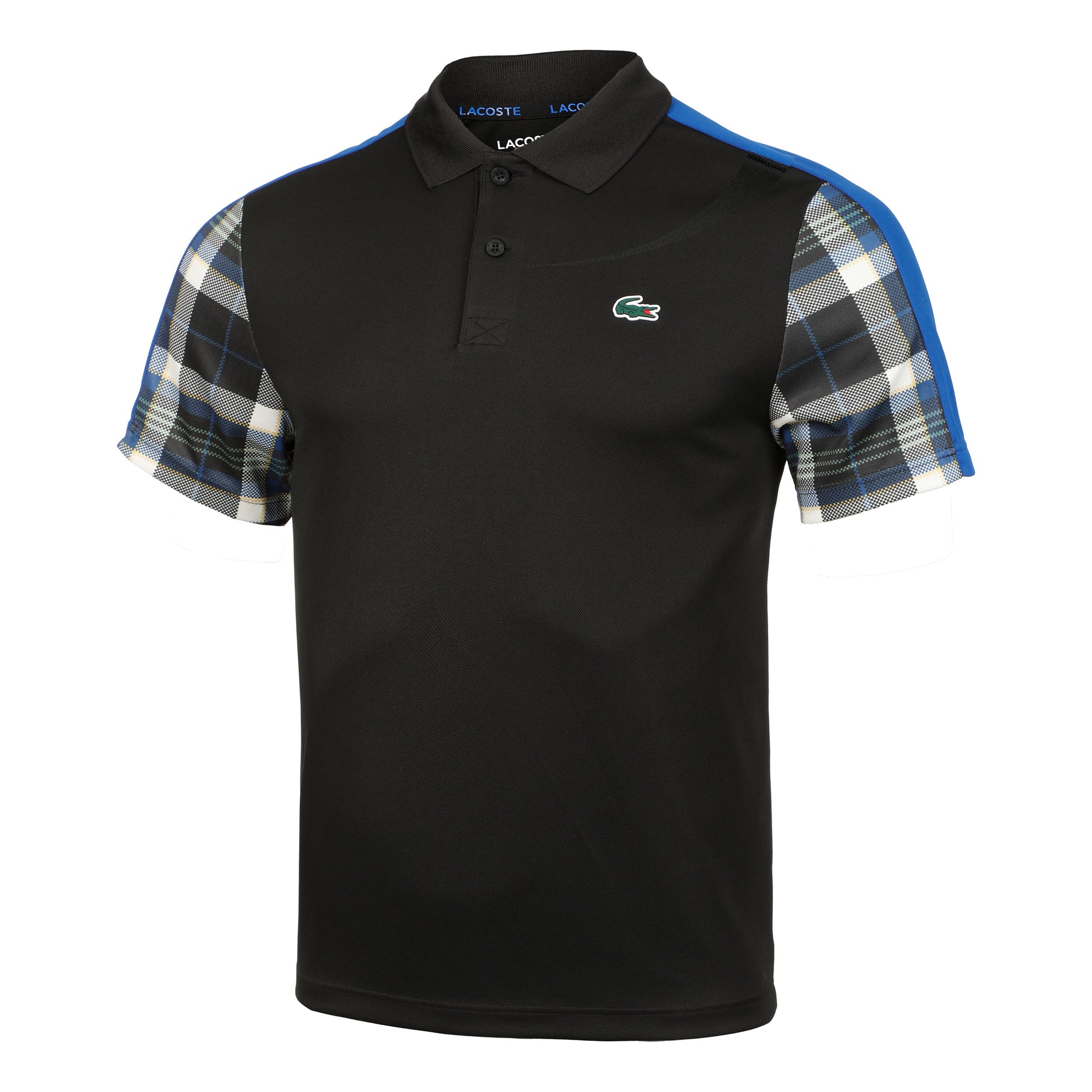Lacoste Polo Herrar - svart,