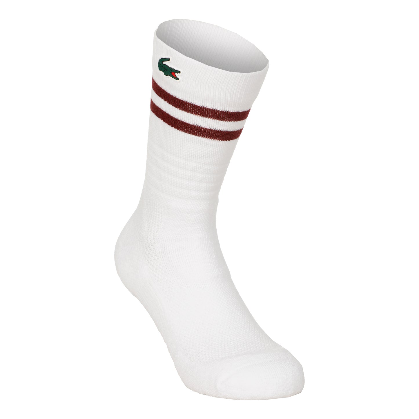 Lacoste Core Performance Tennisstrumpor Unisex - vit, rost