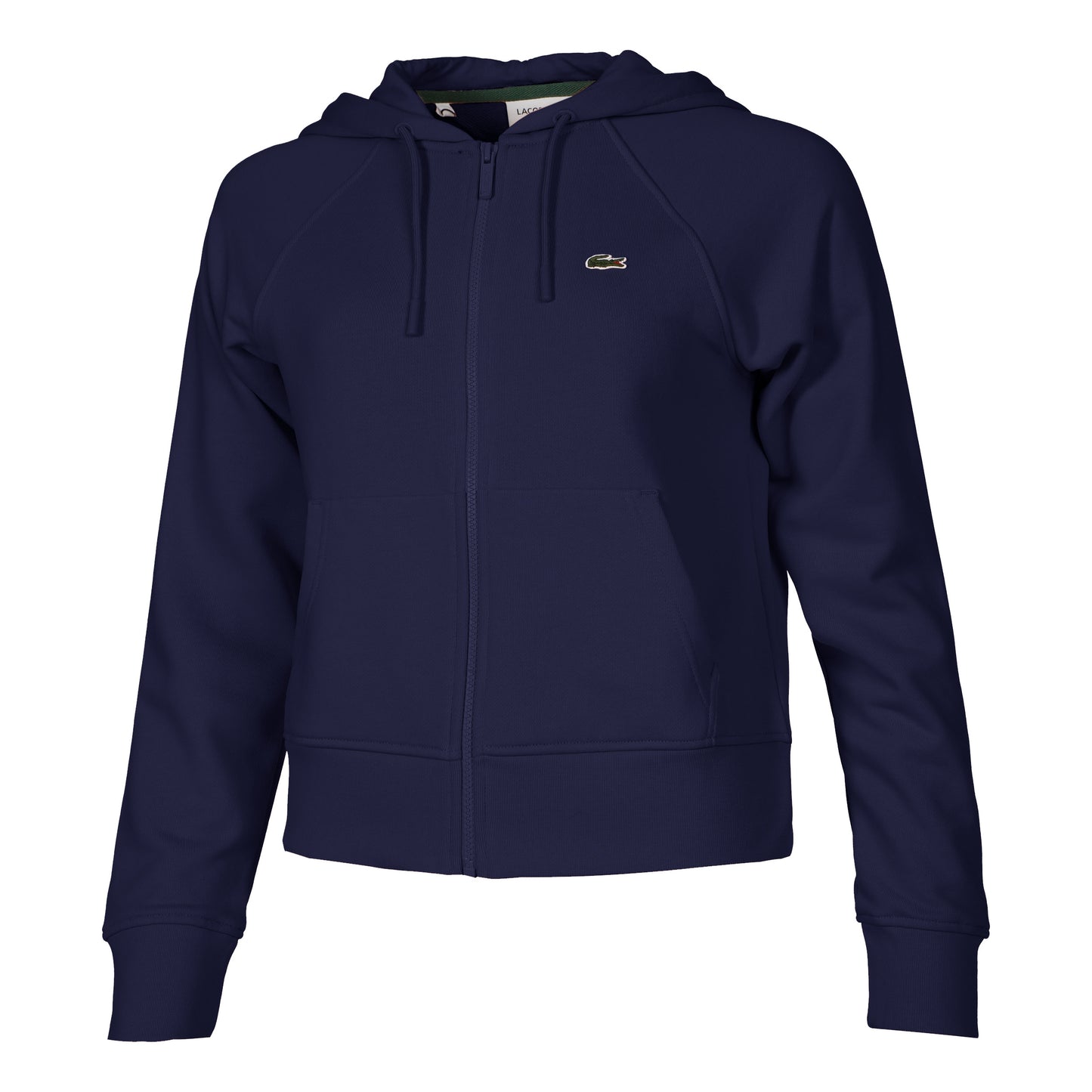 Lacoste Core Sweat-jacka Damer - mörkblå,