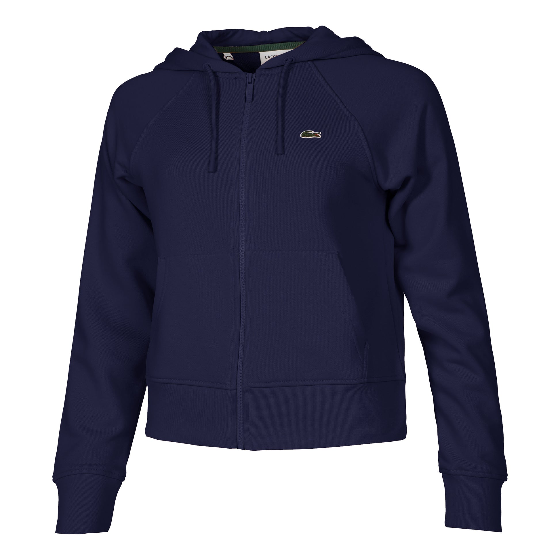 Lacoste Core Sweat-jacka Damer - mörkblå,