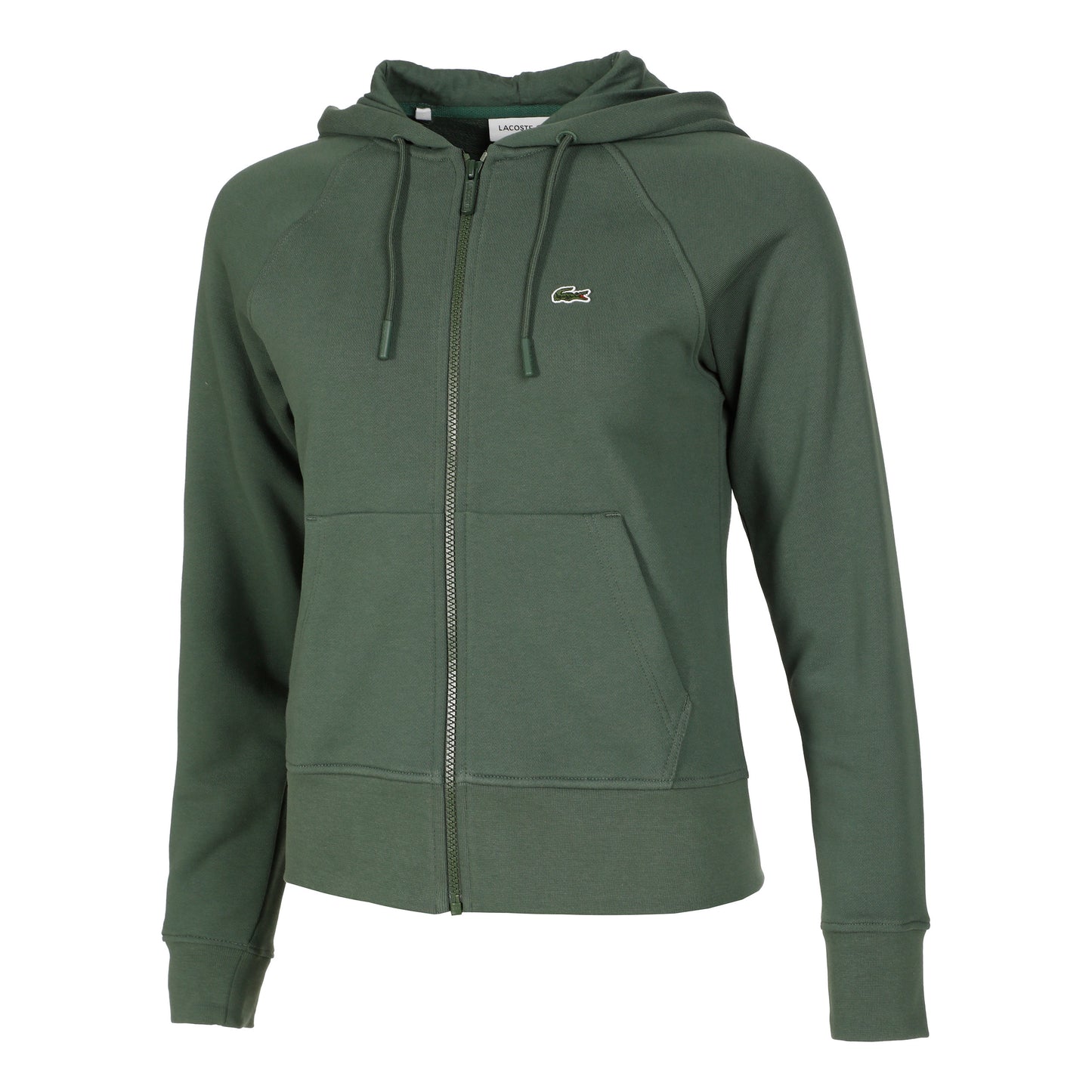 Lacoste Core Sweat-jacka Damer - oliv,