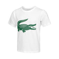 Core T-shirt Pojkar - vit, grön