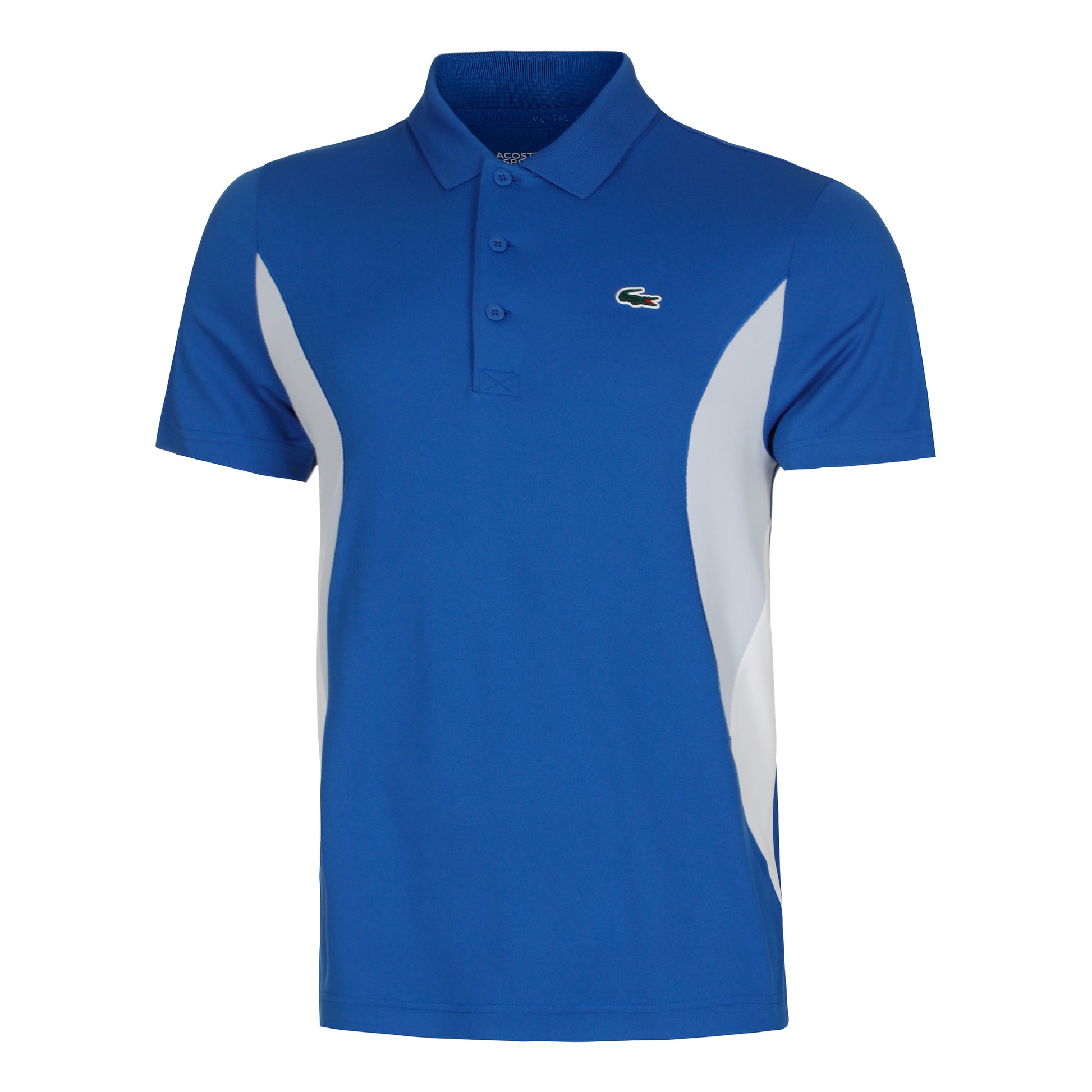 Lacoste Polo Herrar - blå, flerfärgad