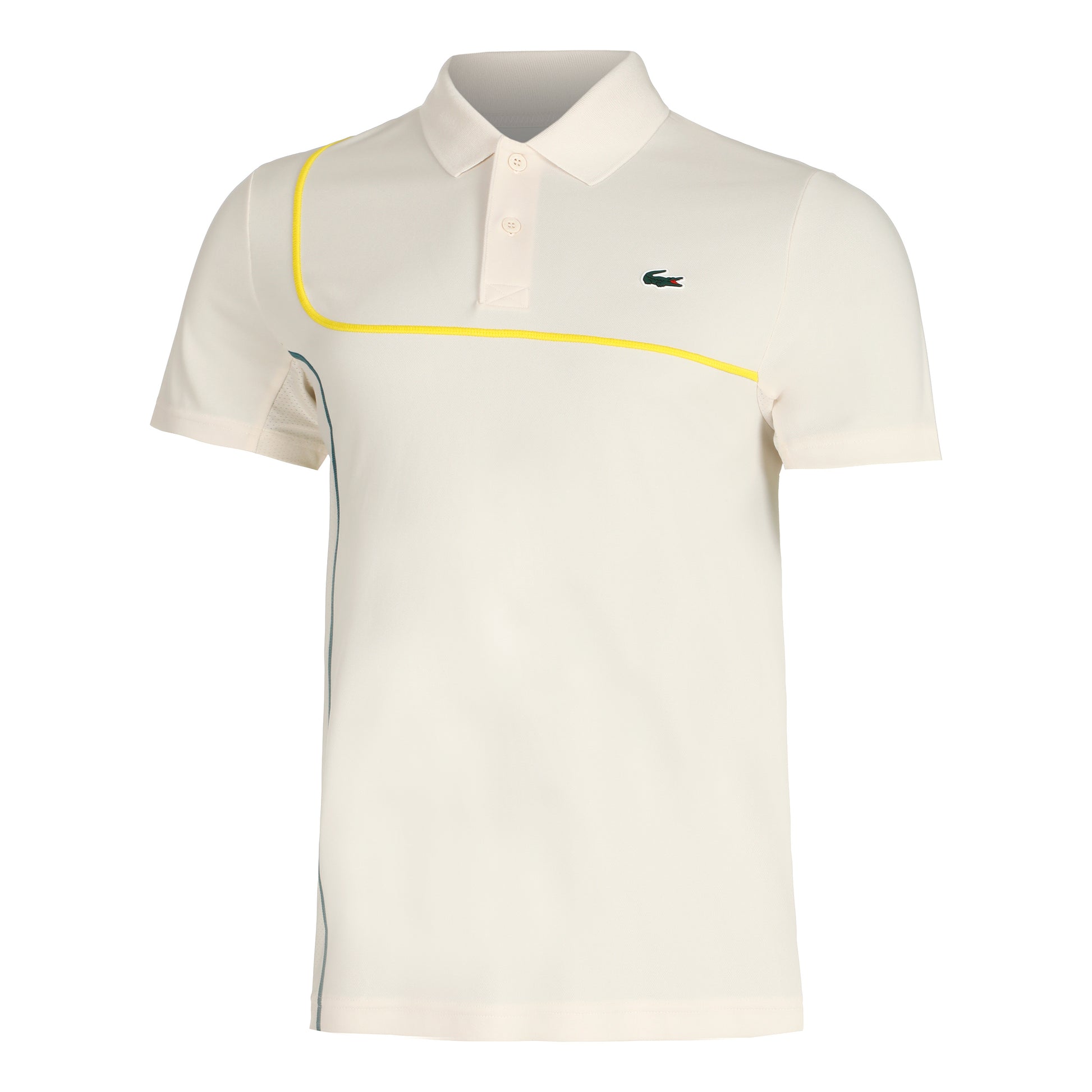 Lacoste Polo Herrar - naturfärger,