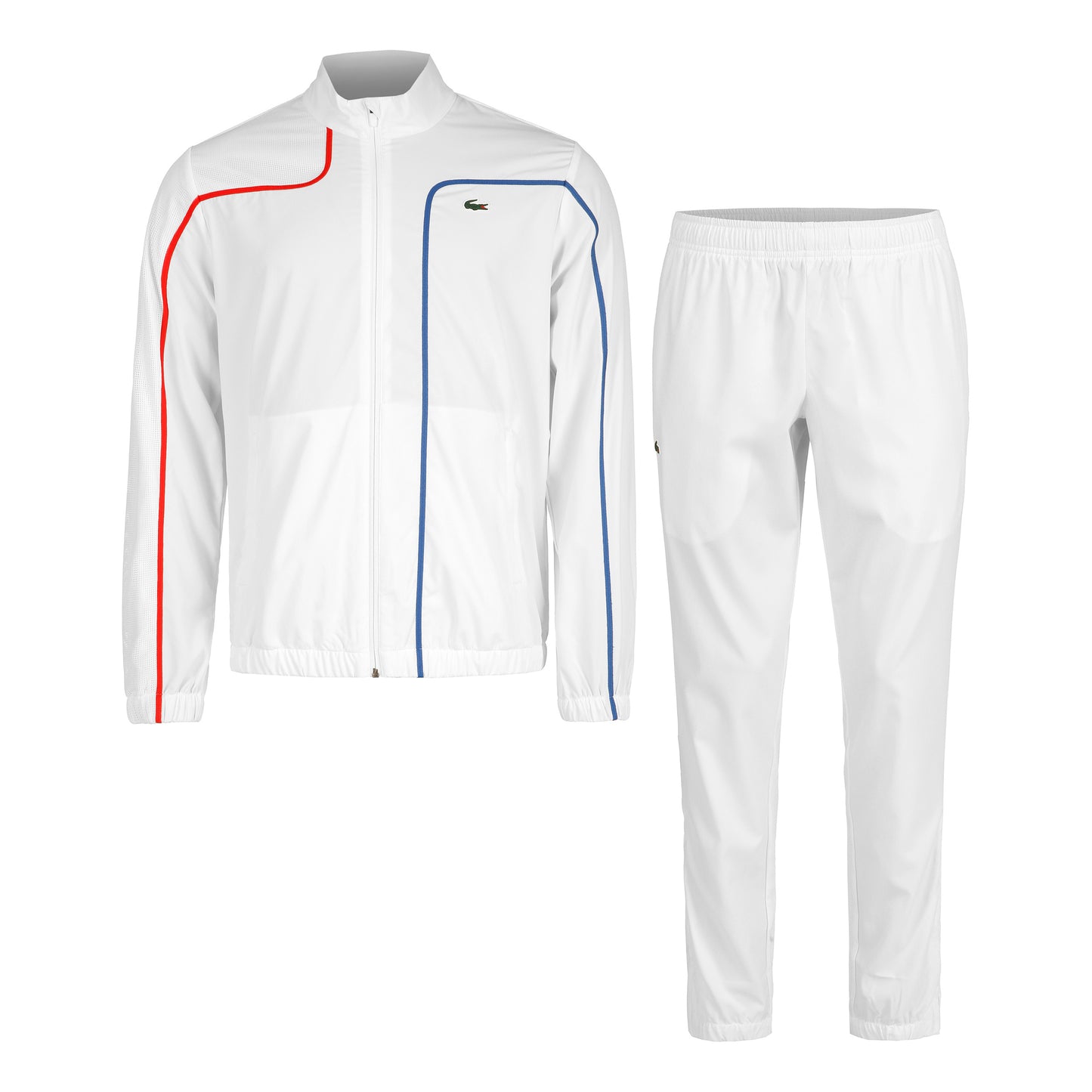 Lacoste Träningsoverall Herrar - vit, orange