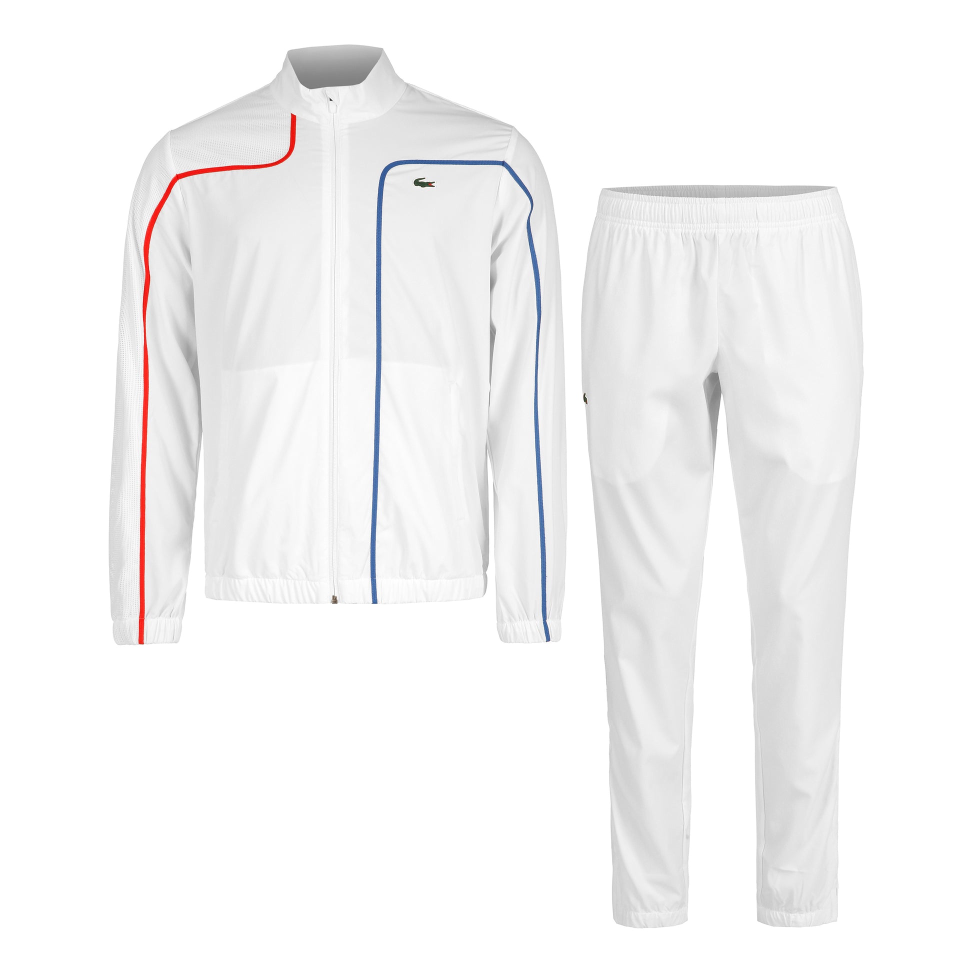 Lacoste Träningsoverall Herrar - vit, orange