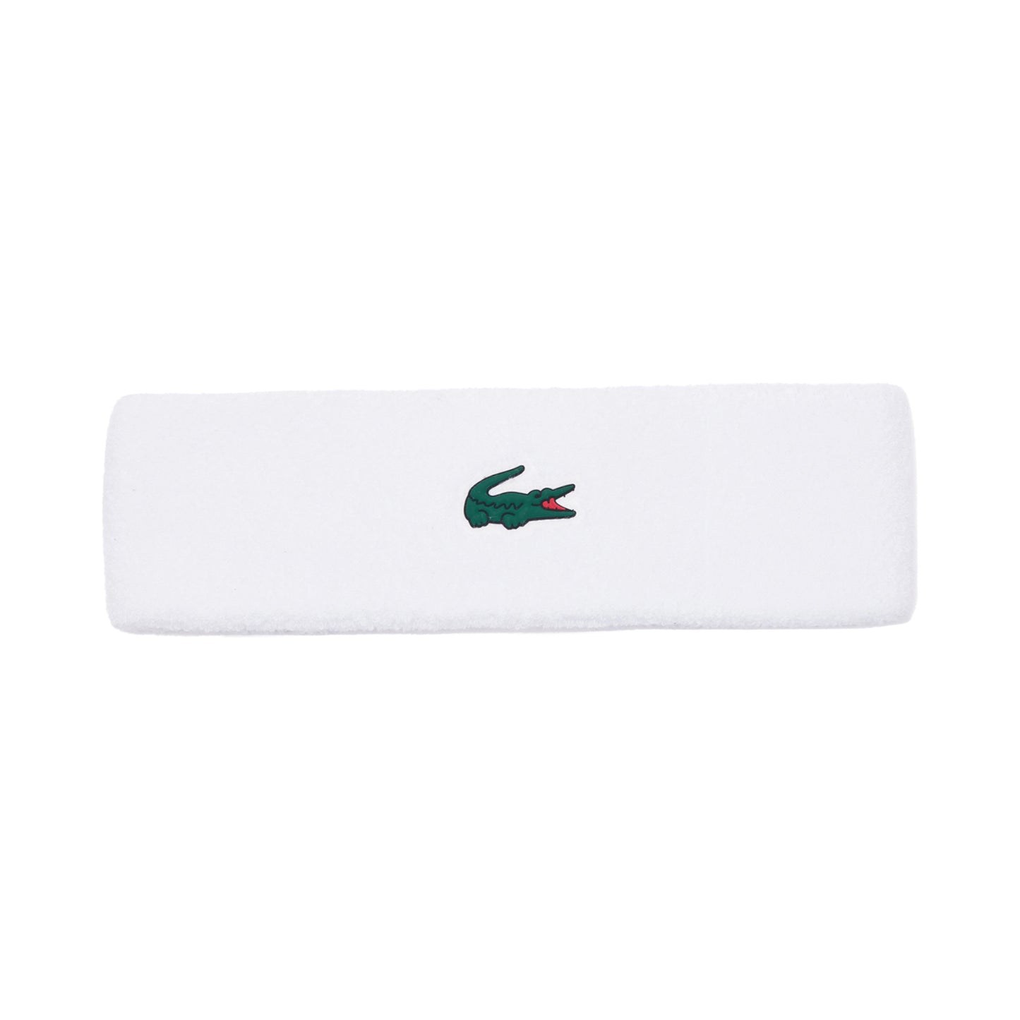 Lacoste Pannband Herrar-vit