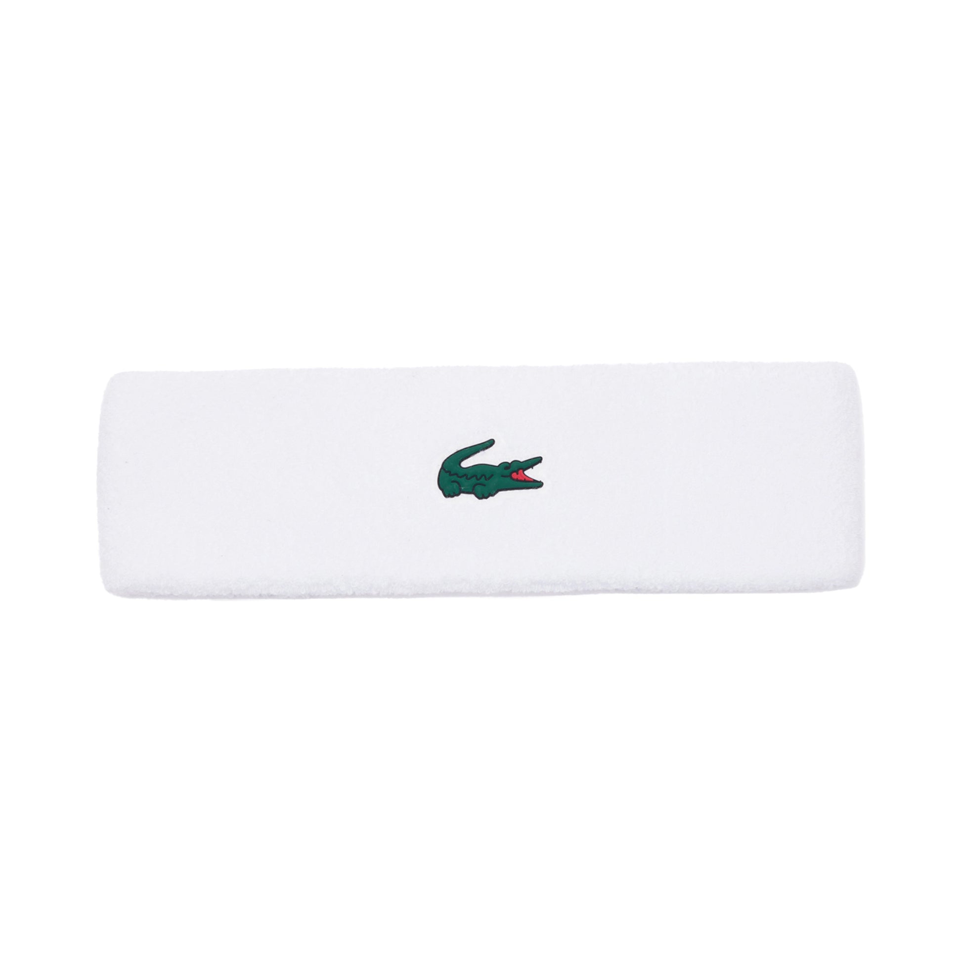 Lacoste Pannband Herrar-vit