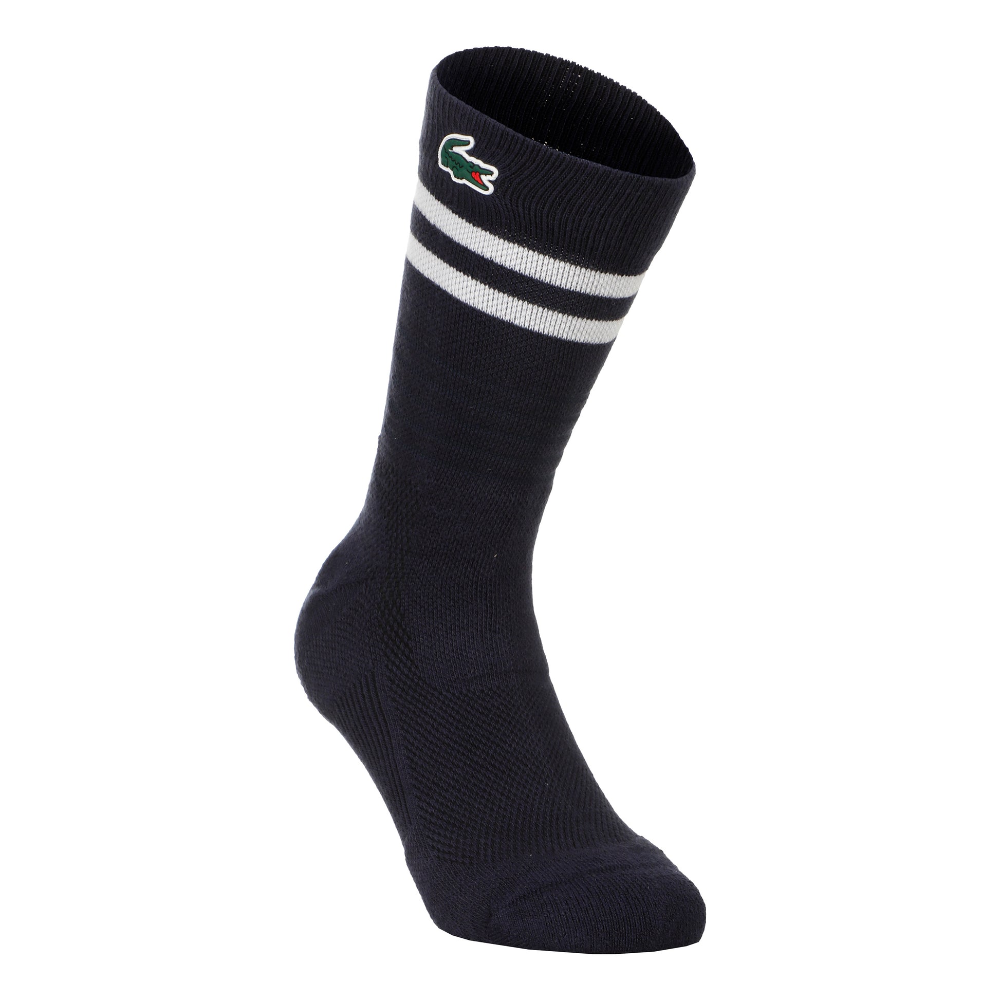 Lacoste Core Performance Tennisstrumpor Unisex - mörkblå,