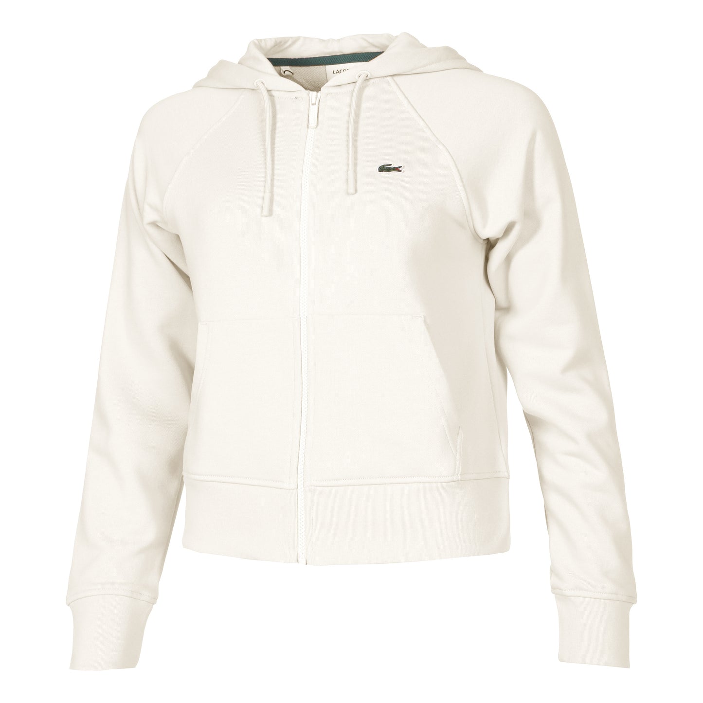Lacoste Core Sweat-jacka Damer - vit,