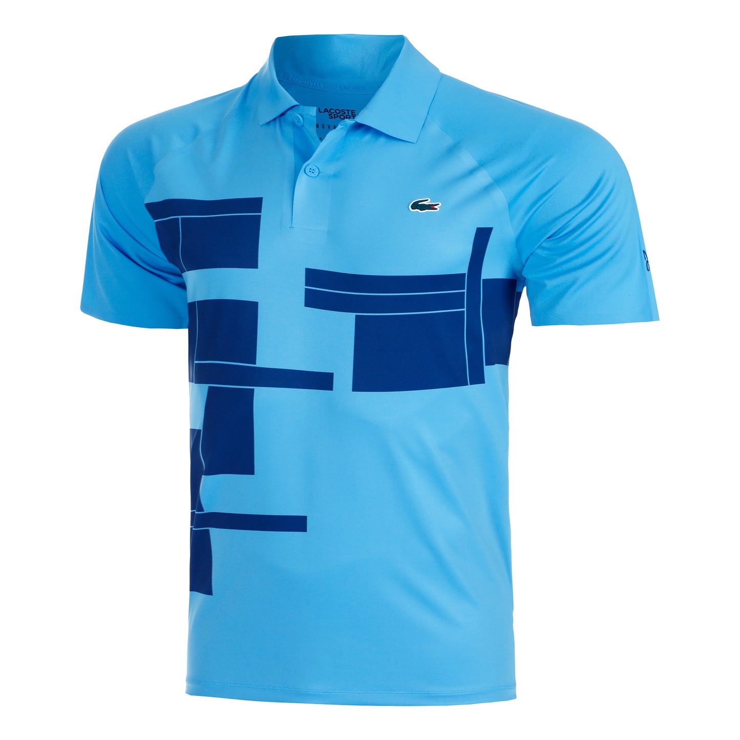 Lacoste Djokovic Polo Herrar-Blå