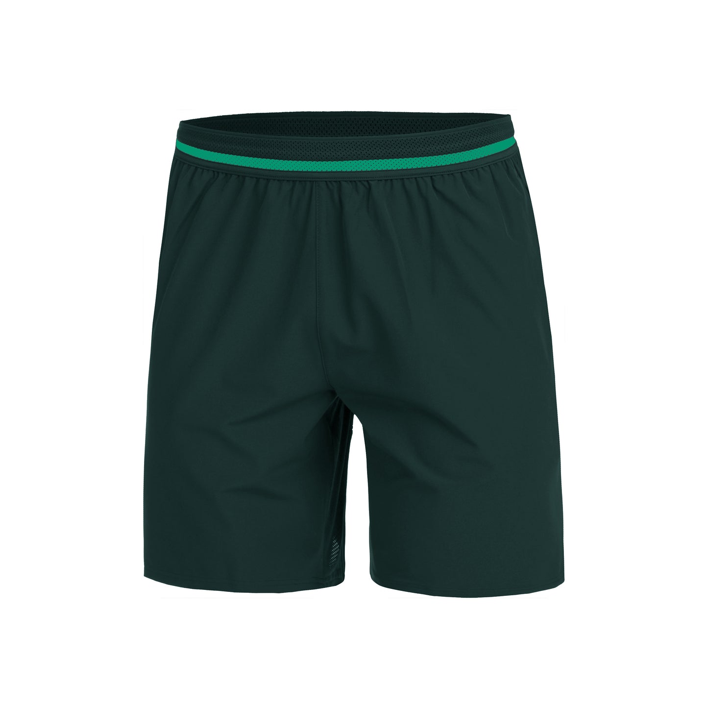 Lacoste Djokovic Shorts Herrar - mörkgrön, ljusgrön