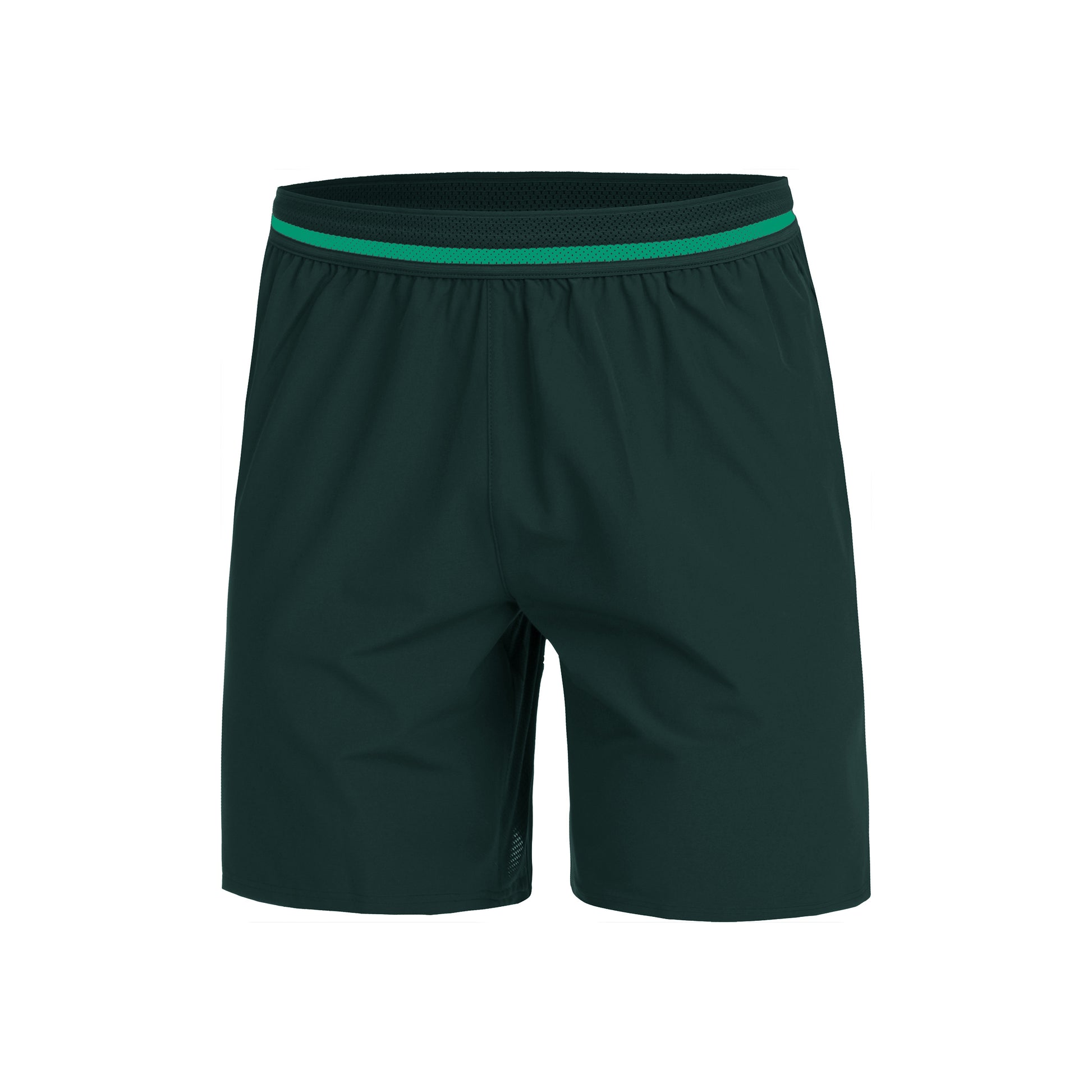 Lacoste Djokovic Shorts Herrar - mörkgrön, ljusgrön