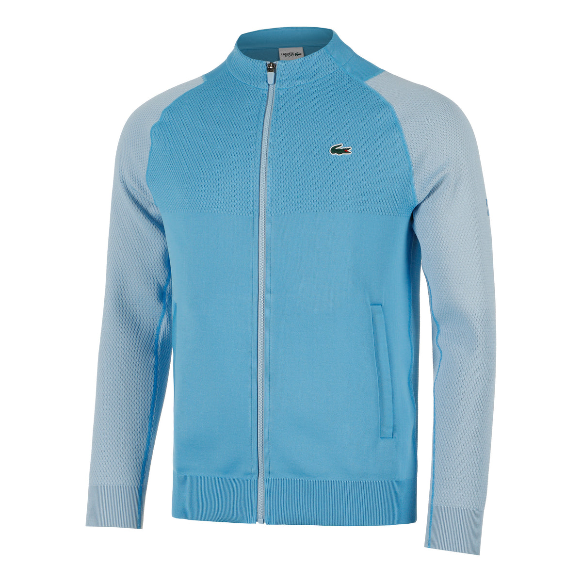 Lacoste Djokovic Träningsjacka Herrar - ljusblå,