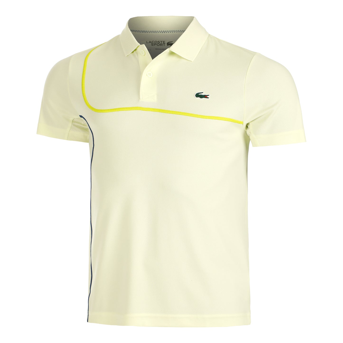 Lacoste Polo Herrar - gul,