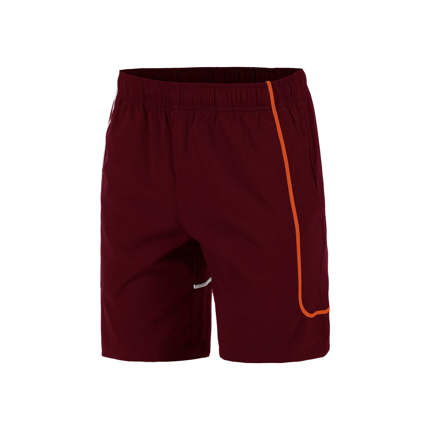 Lacoste Shorts Herrar - rött vin,