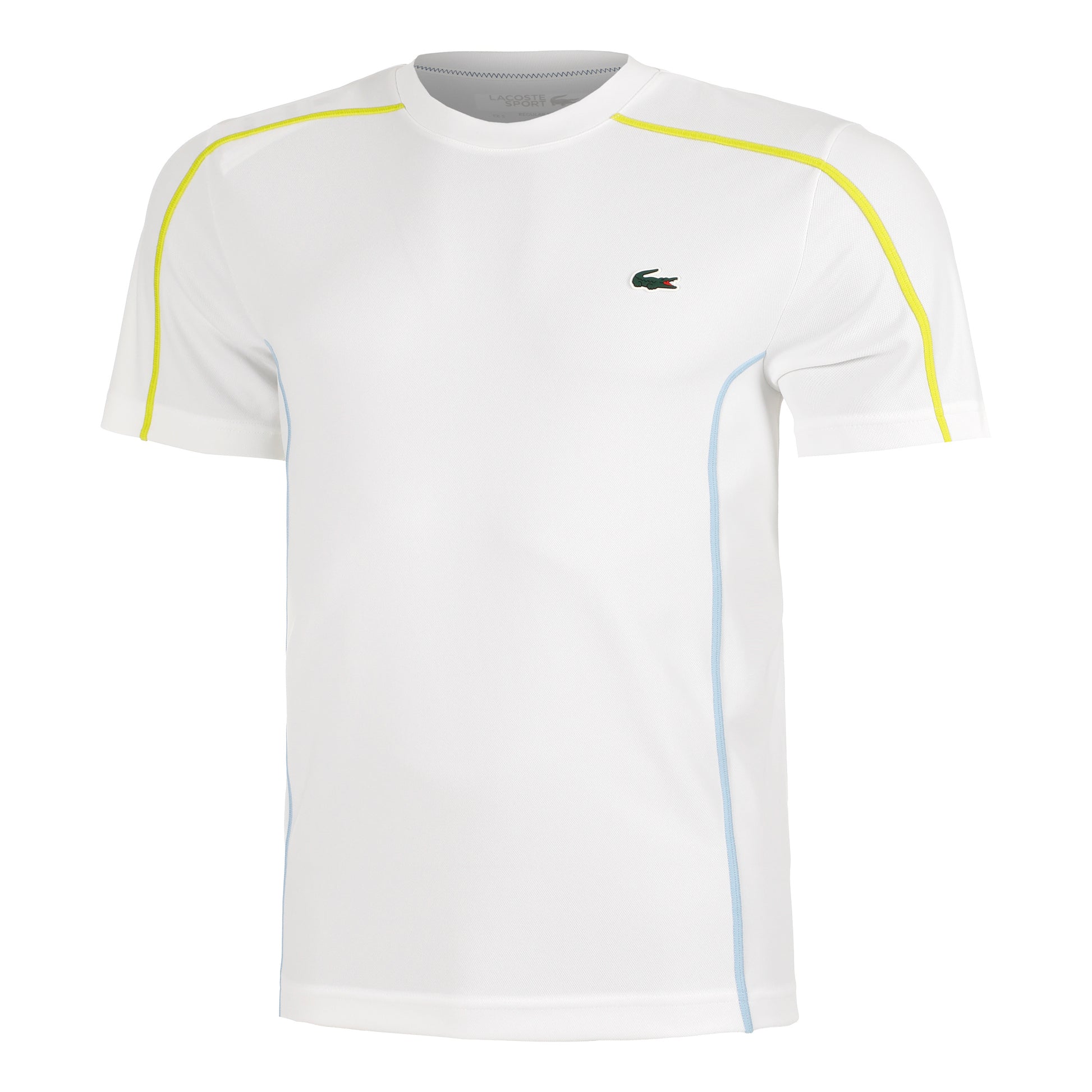 Lacoste T-Shirt T-shirt Herrar - vit,