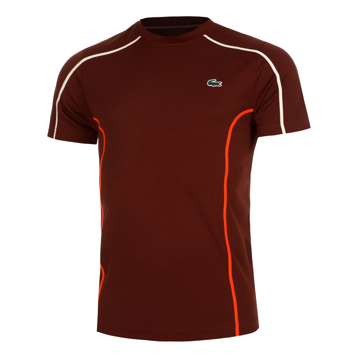 Lacoste T-Shirt T-shirt Herrar - mörkröd,