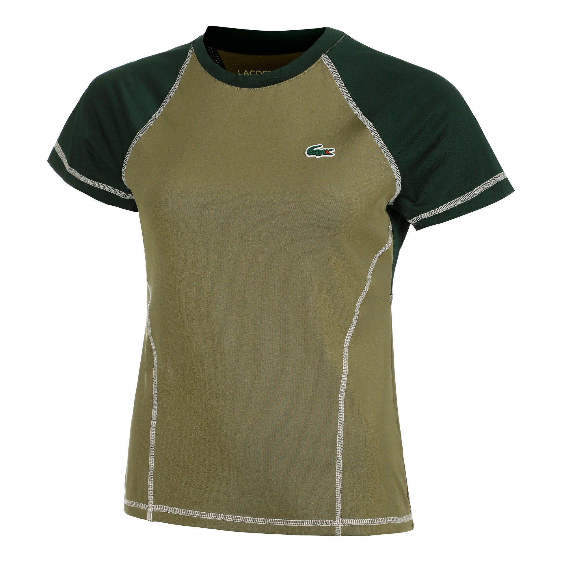 Lacoste T-shirt Damer-Grön