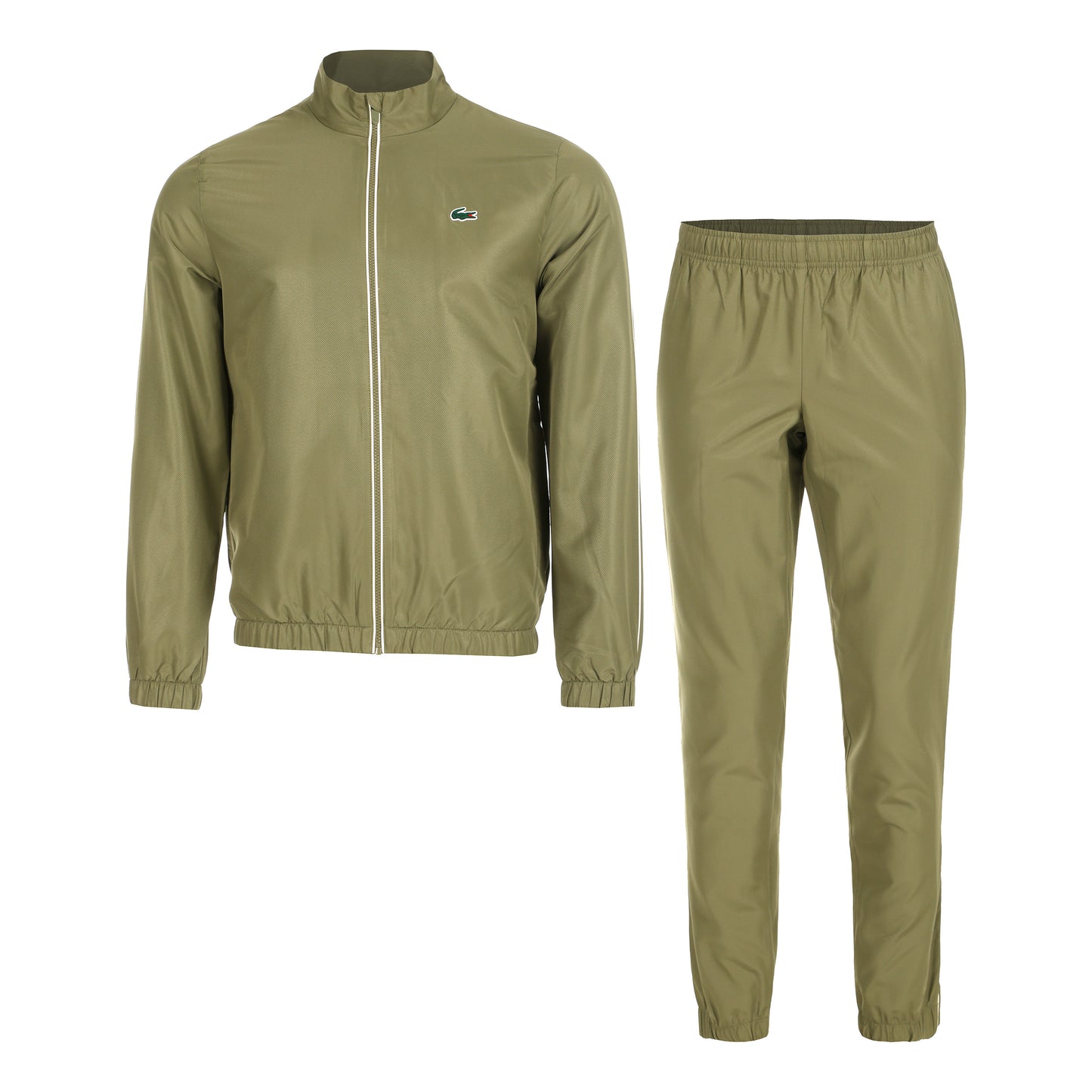 Lacoste Technical Capsule Träningsoverall Herrar-Kaki