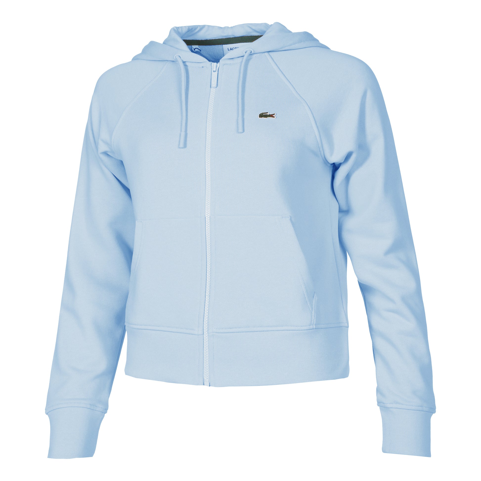 Lacoste Core Sweat-jacka Damer - ljusblå,