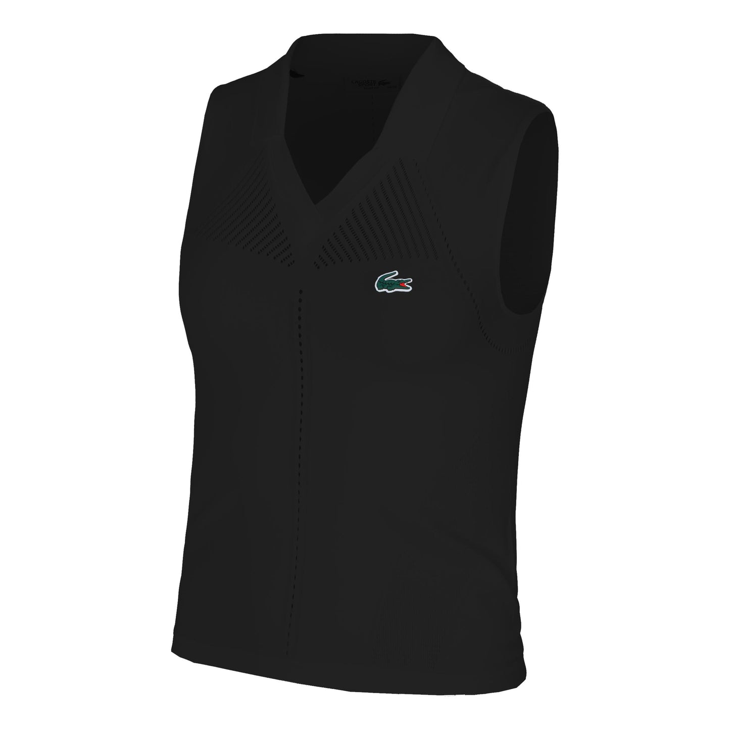 Lacoste Polo - svart