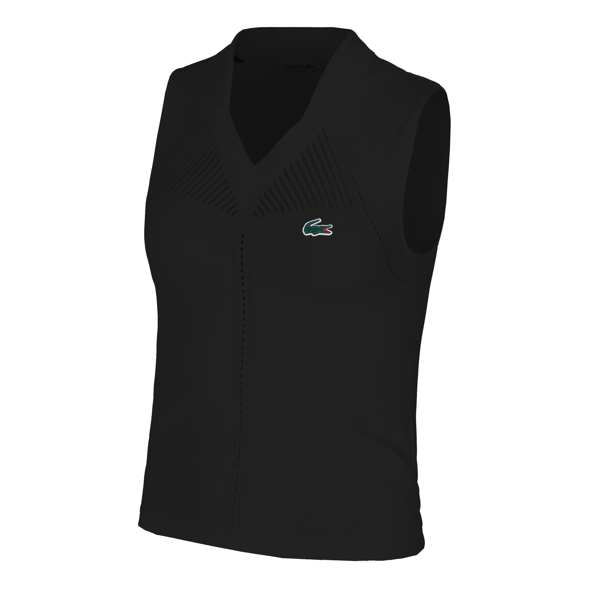 Lacoste Polo - svart