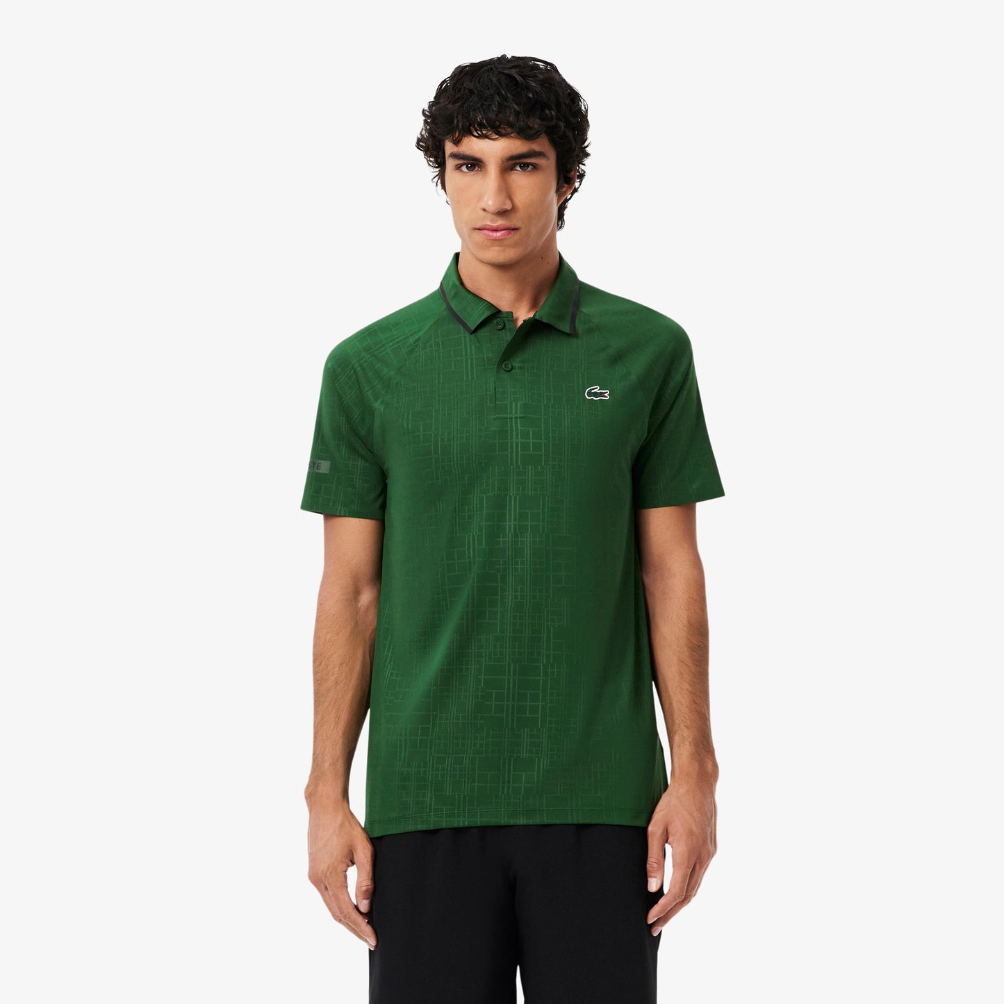 Lacoste Novak Djokovic Polo Herrar-grön