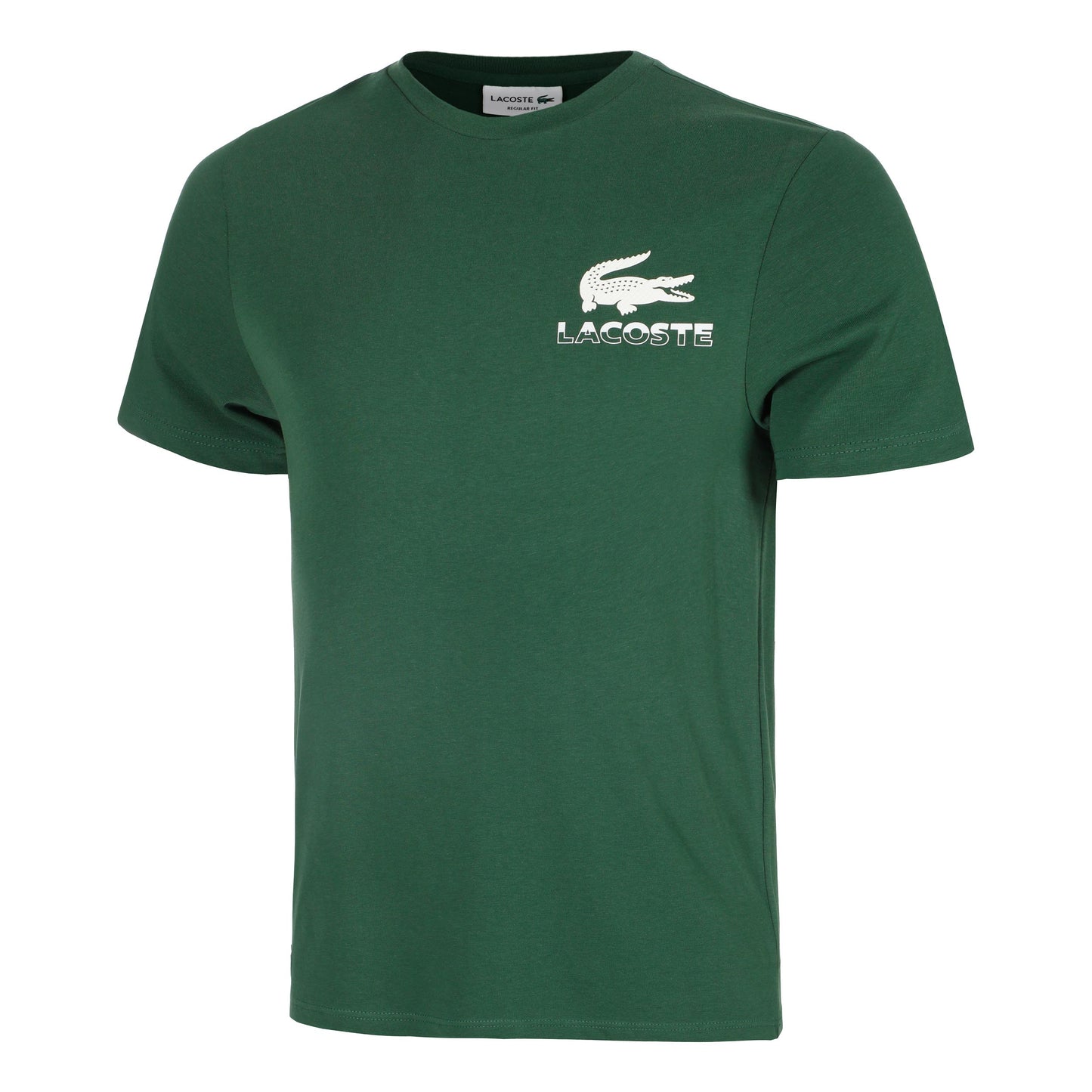 Lacoste Urban Print T-shirt Herrar-Grön