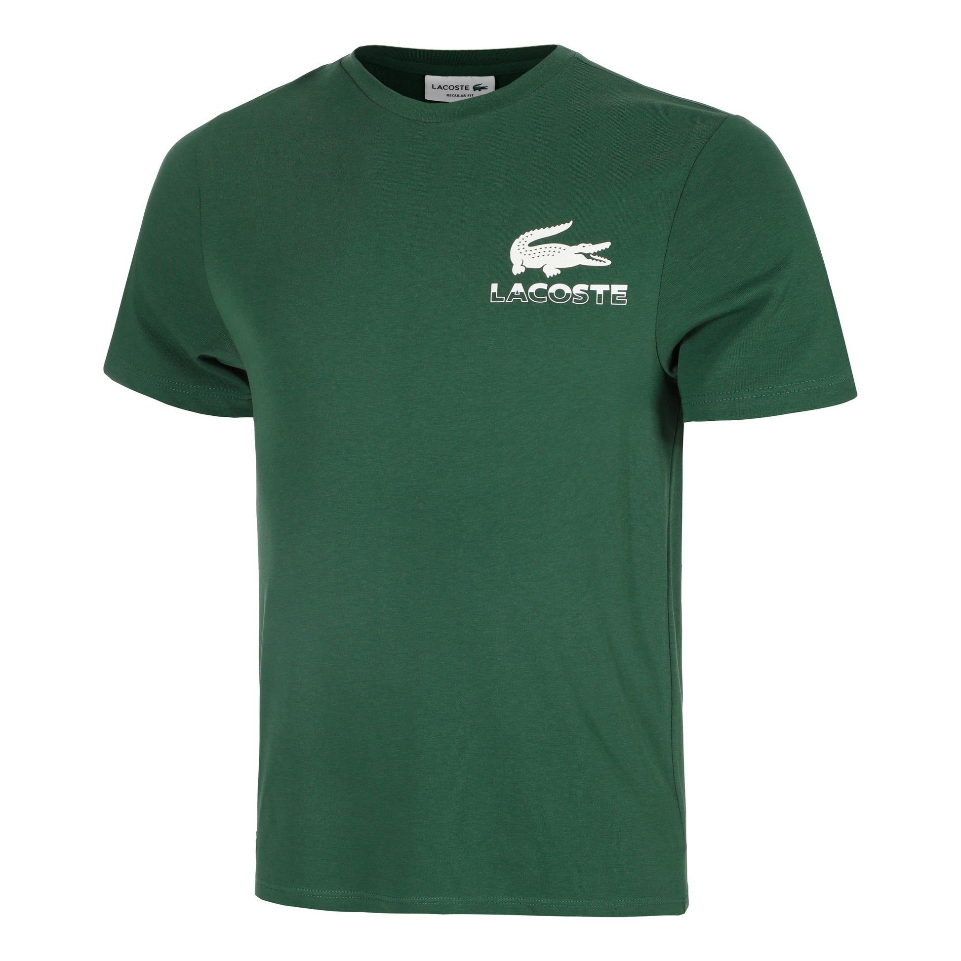 Lacoste Urban Print T-shirt Herrar-Grön