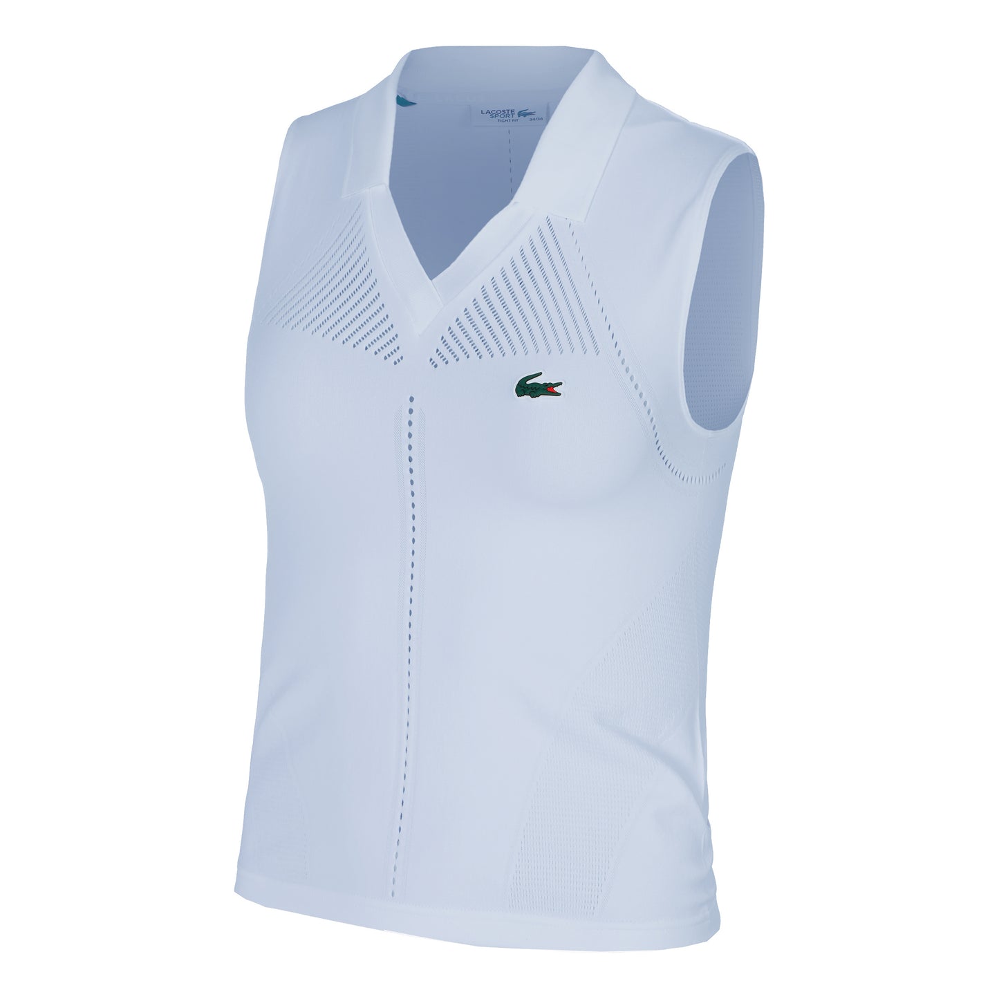 Lacoste Polo Damer - ljusblå,