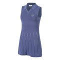 Klänning Damer - mörkblå, ljusblå