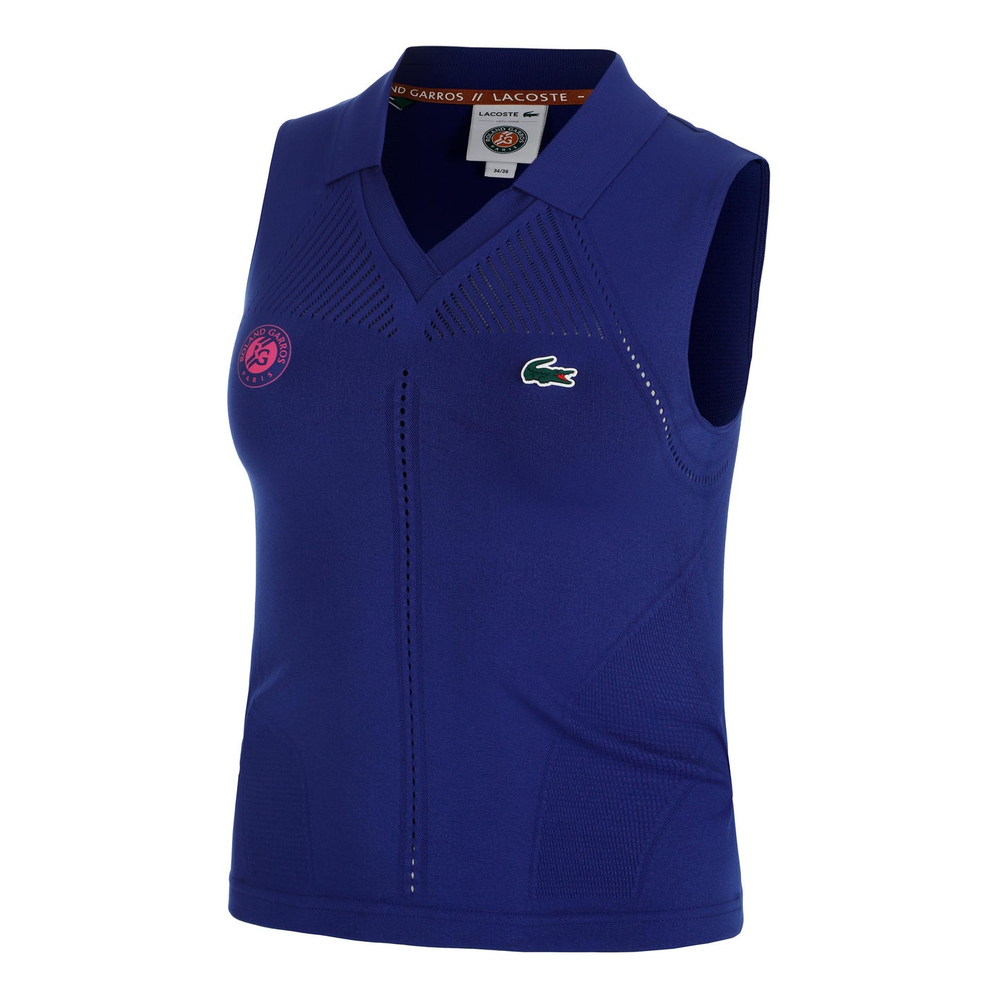 Lacoste Polo Damer - mörkblå,