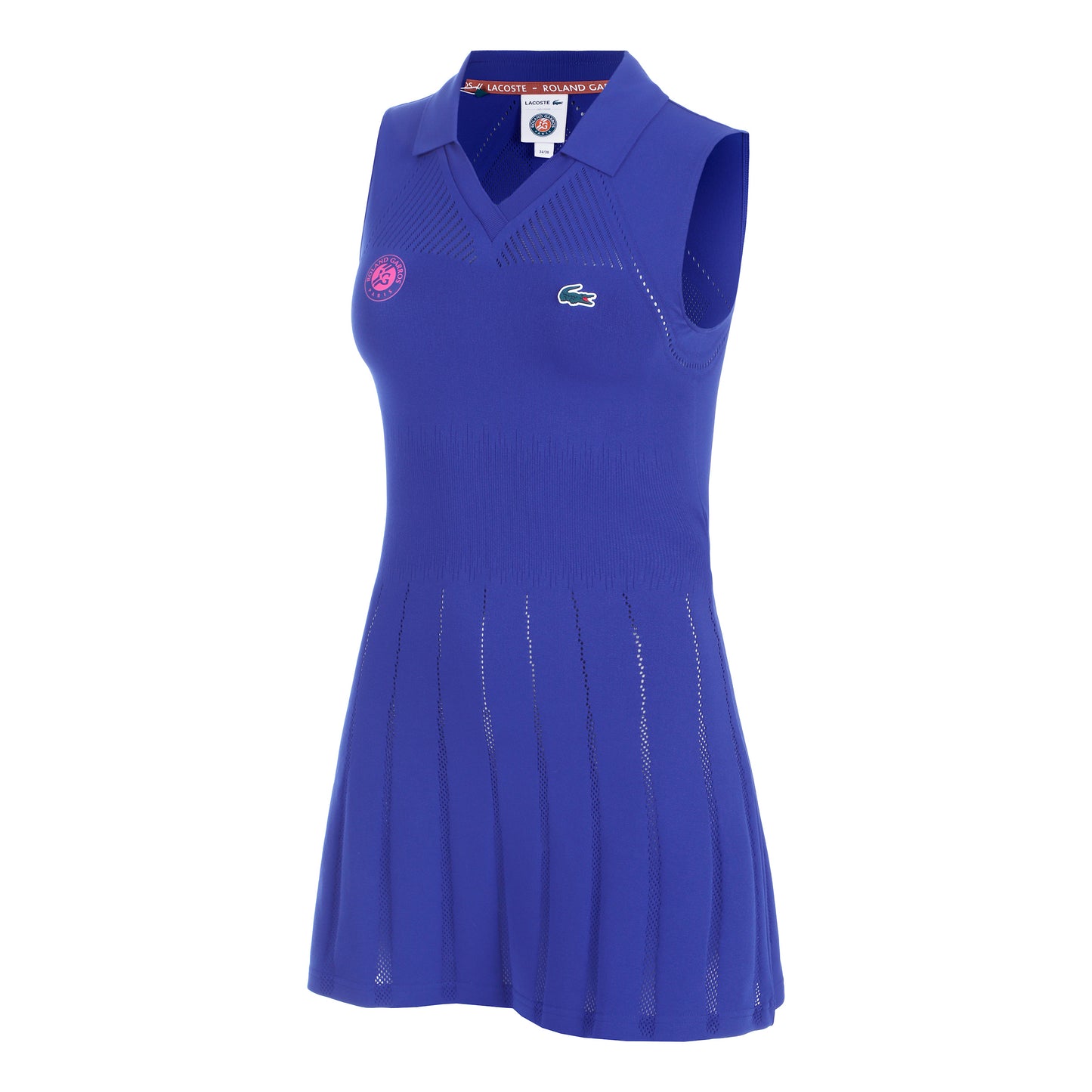 Lacoste Klänning Damer - mörkblå, pink