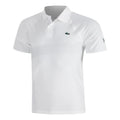 Djokovic Polo Herrar-Vit