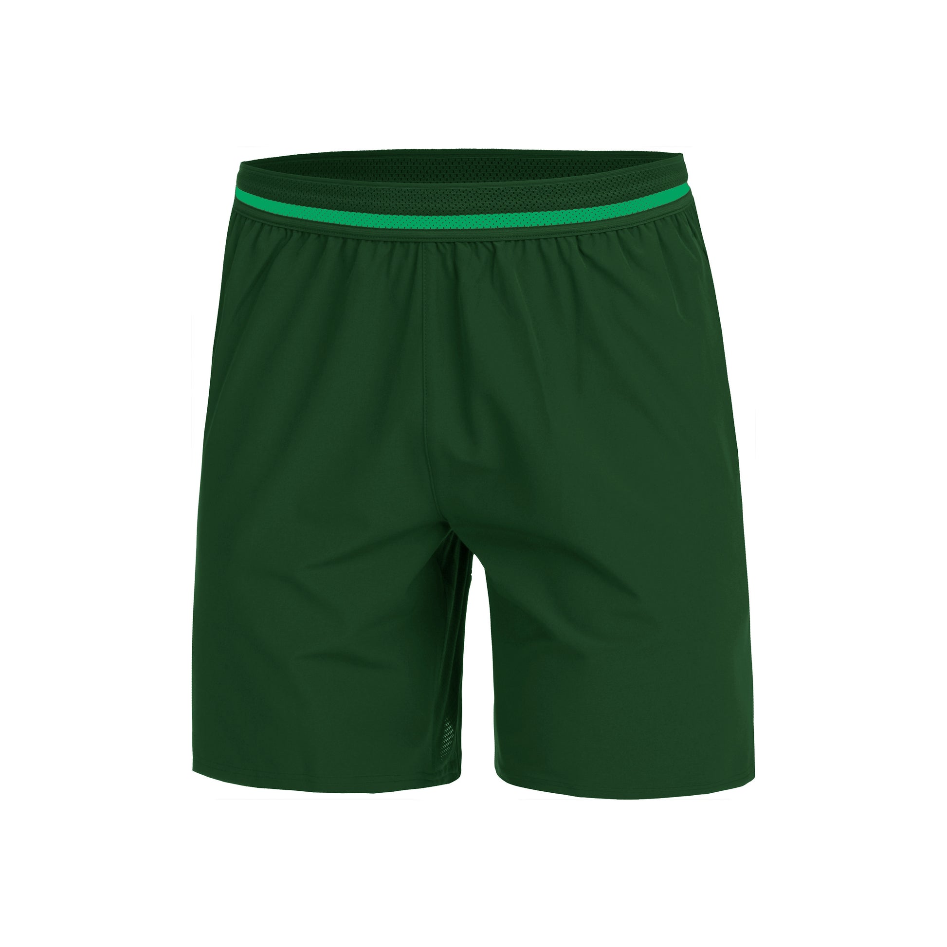 Lacoste Djokovic Shorts Herrar - mörkgrön, grön