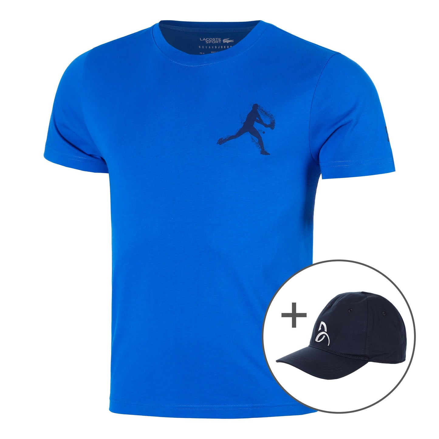 Lacoste T-shirt & Cap Herrar - blå, mörkblå