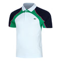 Djokovic Polo Herrar - ljusblå, flerfärgad