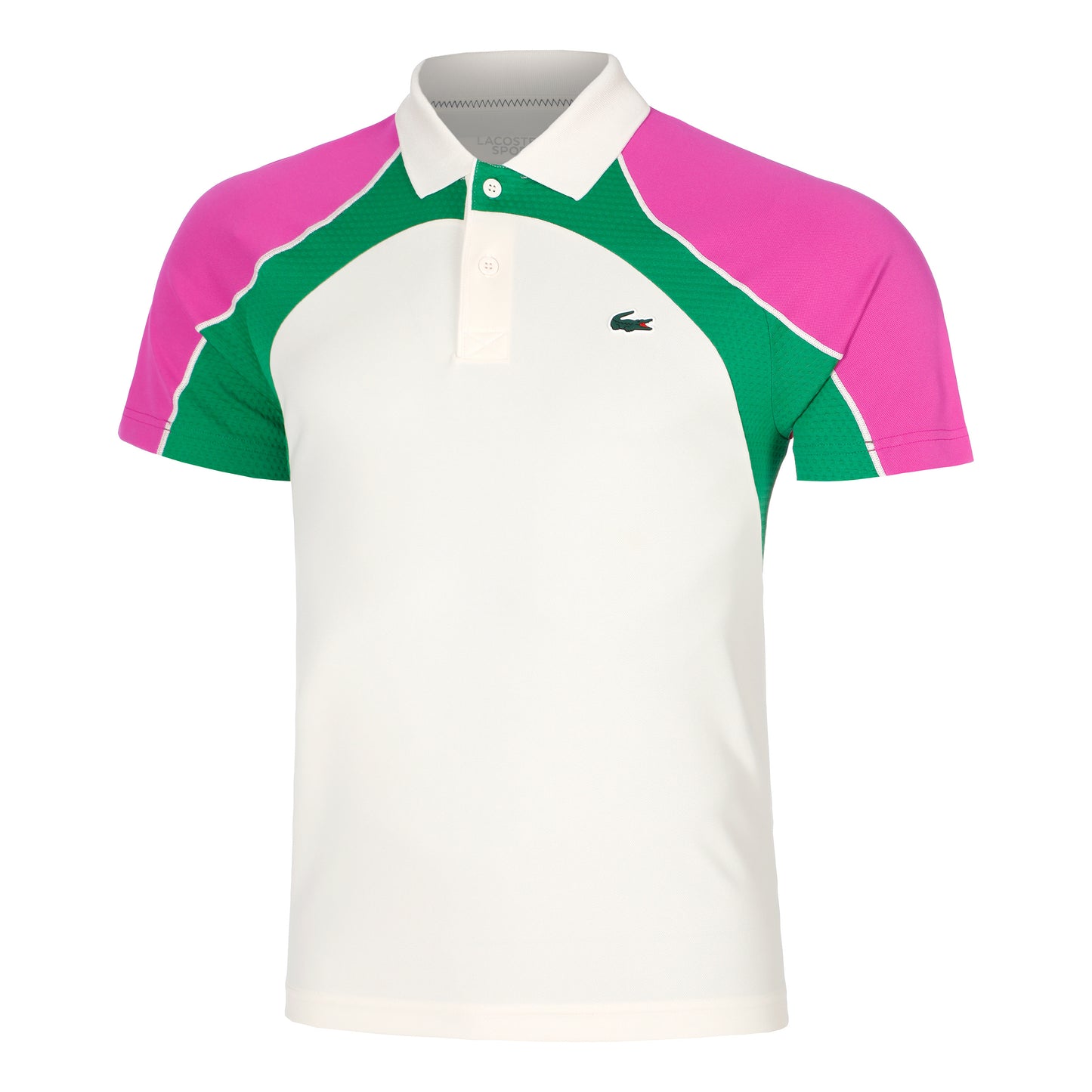 Lacoste Polo Herrar-Creme,Flerfärgad