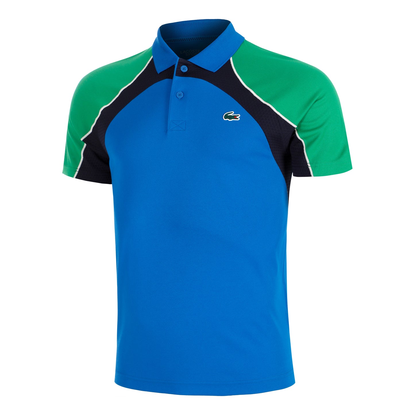 Lacoste Polo Herrar-Blå,Flerfärgad
