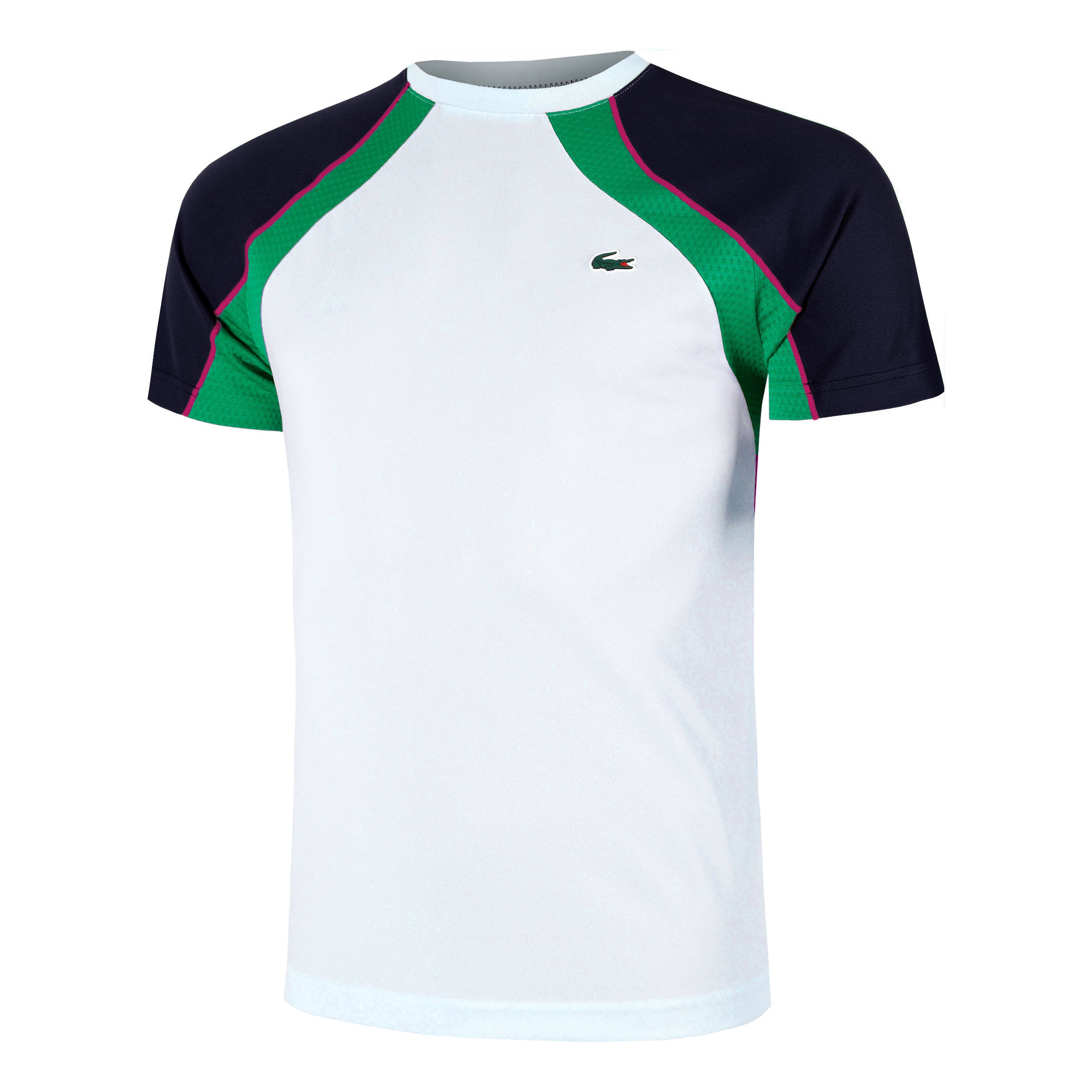Lacoste T-shirt Herrar-Ljusblå,Flerfärgad